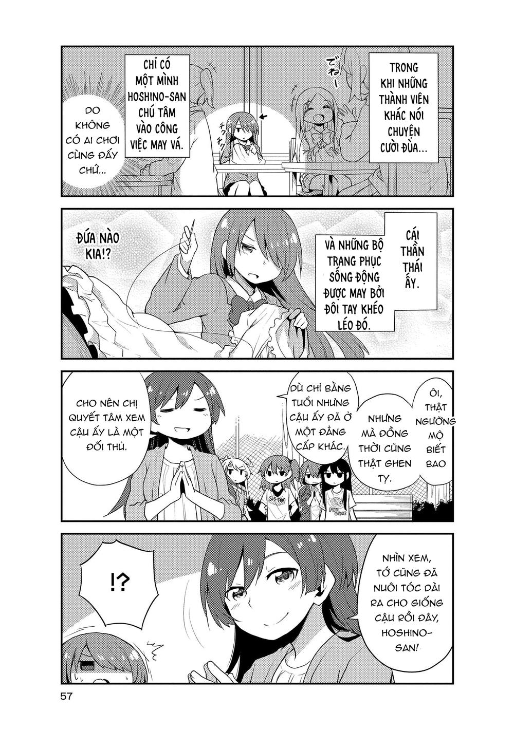 Watashi Ni Tenshi Ga Maiorita Chapter 14 - Trang 2