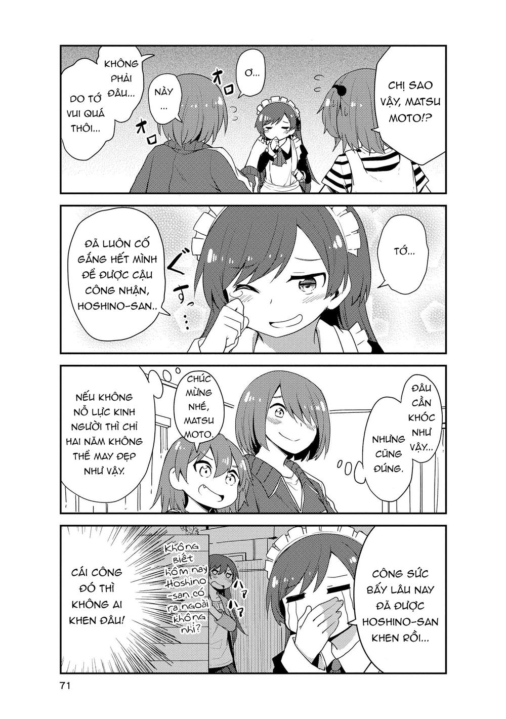 Watashi Ni Tenshi Ga Maiorita Chapter 15 - Trang 2