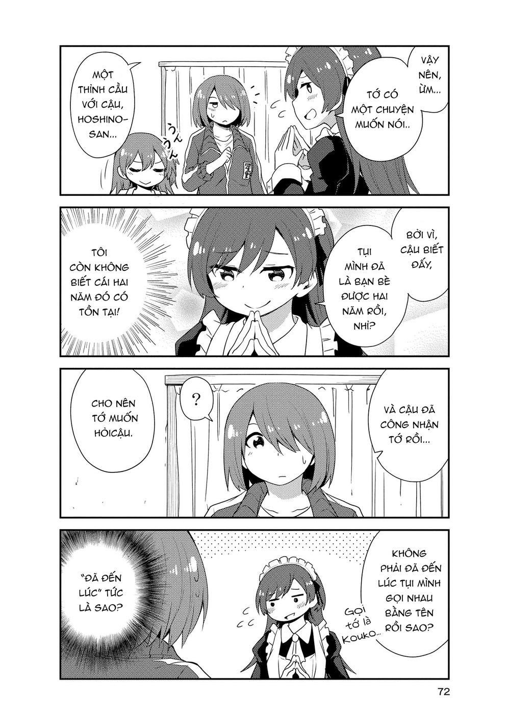 Watashi Ni Tenshi Ga Maiorita Chapter 15 - Trang 2