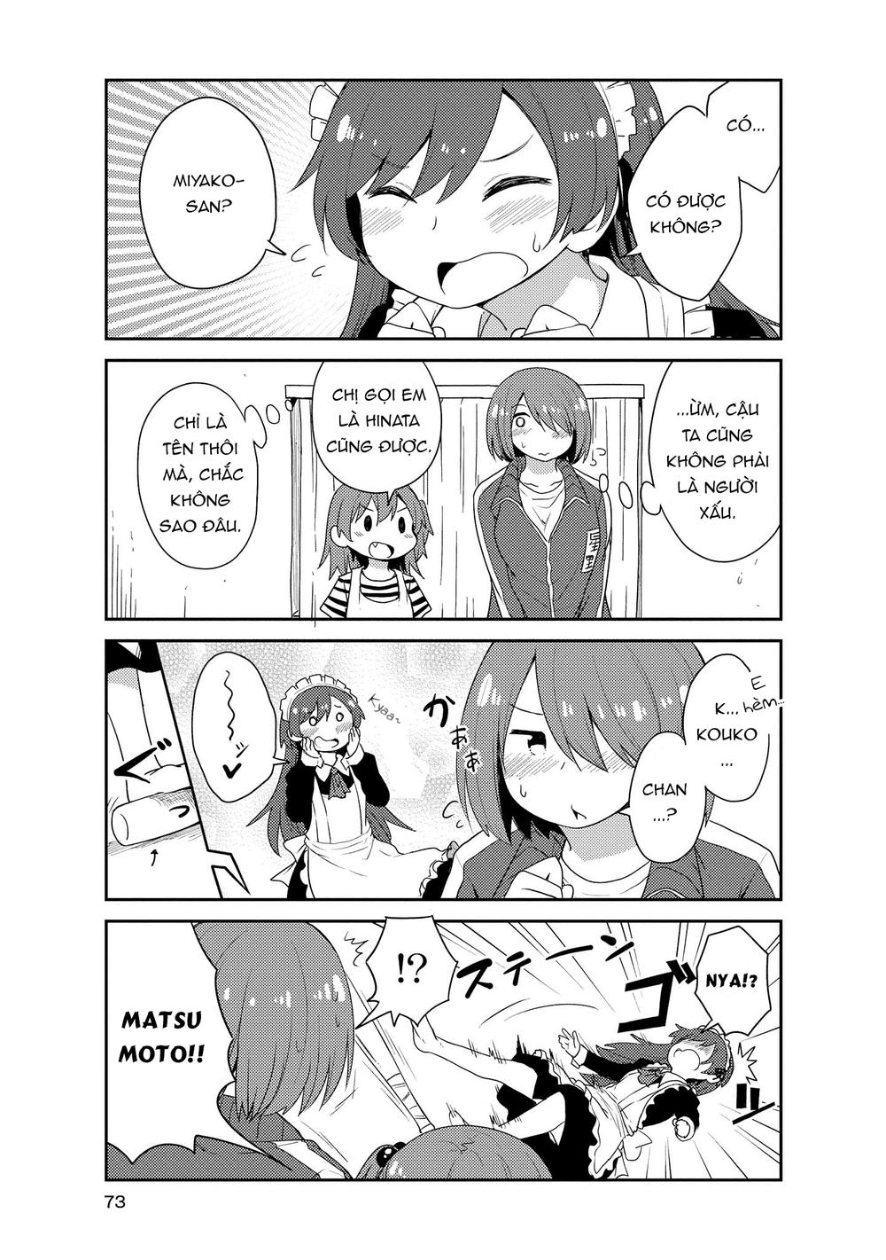 Watashi Ni Tenshi Ga Maiorita Chapter 15 - Trang 2