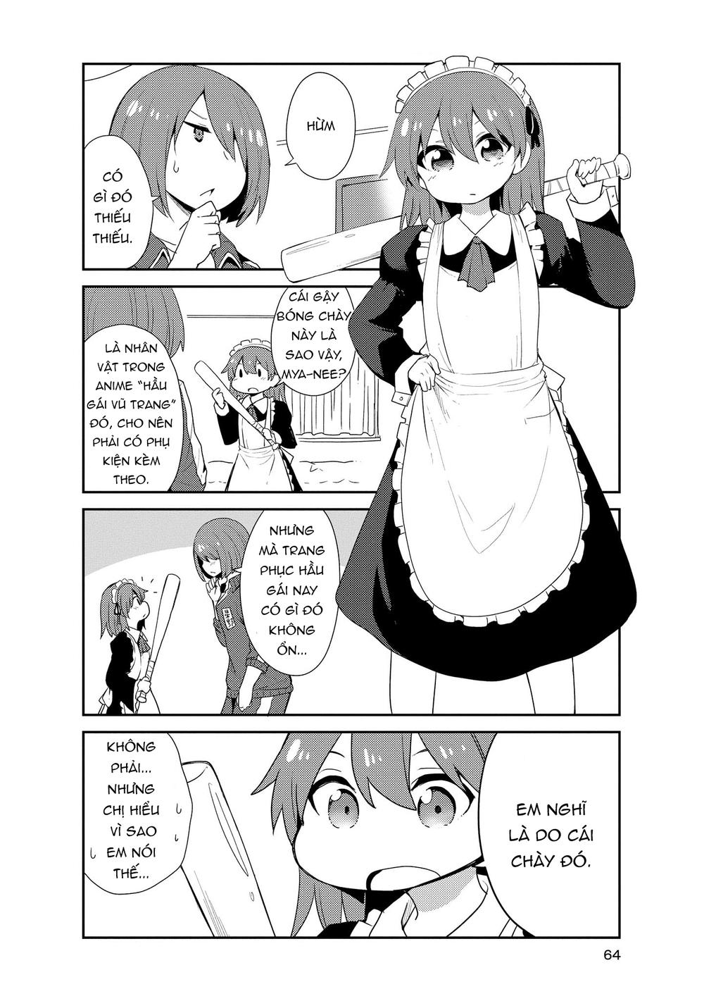 Watashi Ni Tenshi Ga Maiorita Chapter 15 - Trang 2