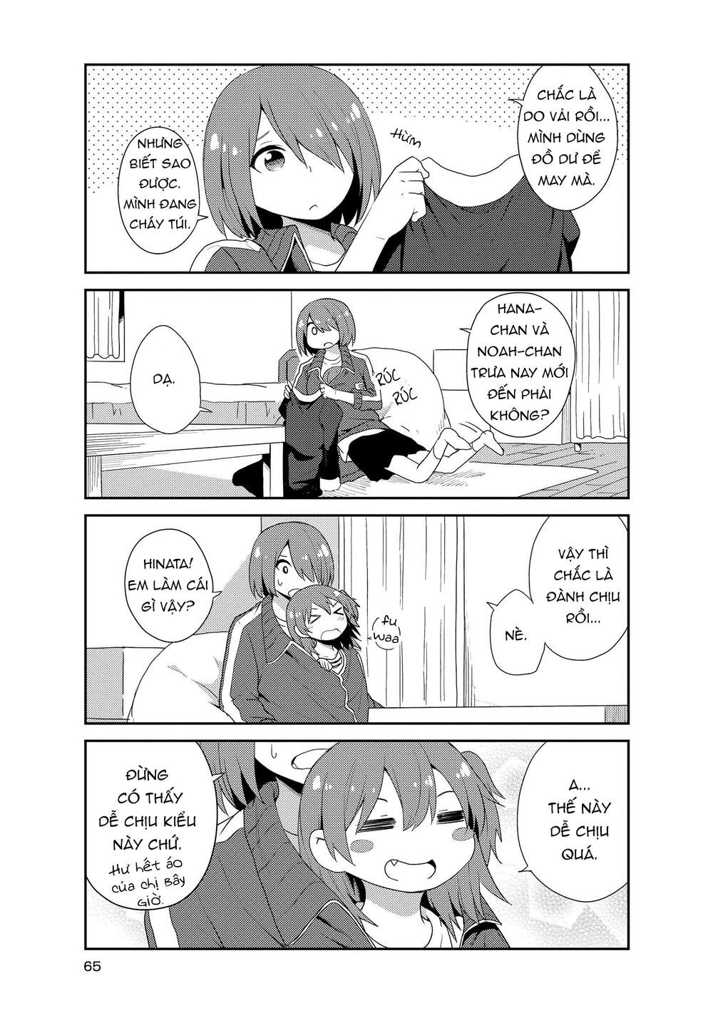 Watashi Ni Tenshi Ga Maiorita Chapter 15 - Trang 2