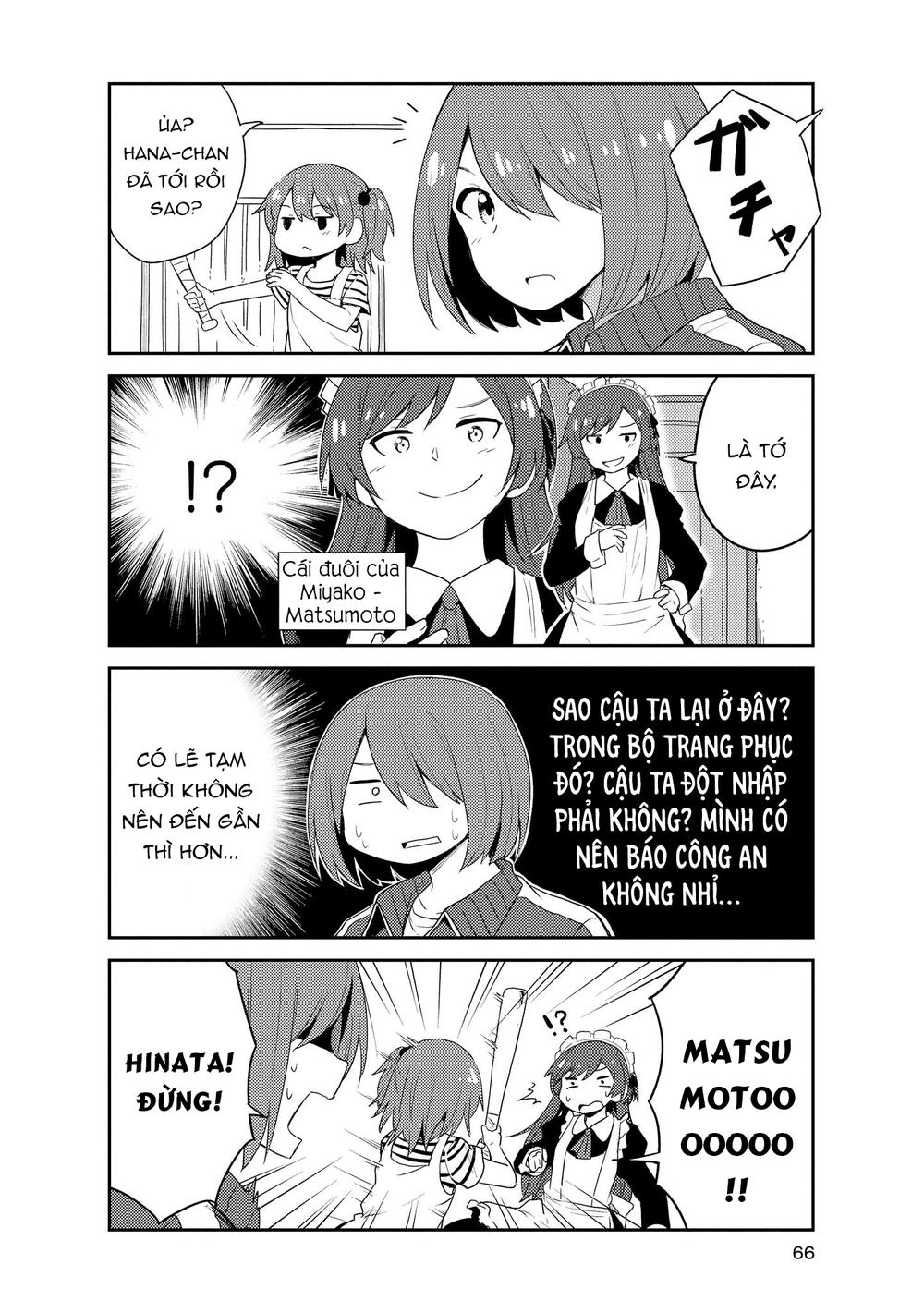 Watashi Ni Tenshi Ga Maiorita Chapter 15 - Trang 2