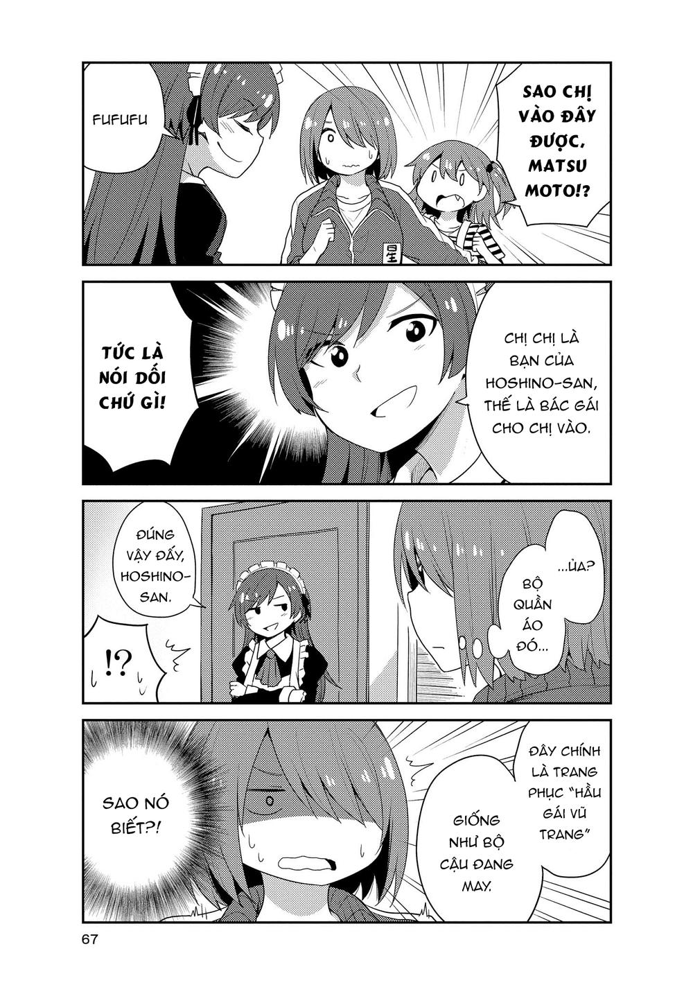 Watashi Ni Tenshi Ga Maiorita Chapter 15 - Trang 2