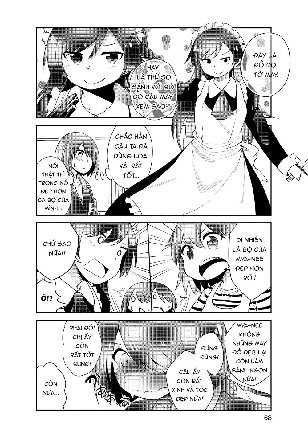 Watashi Ni Tenshi Ga Maiorita Chapter 15 - Trang 2