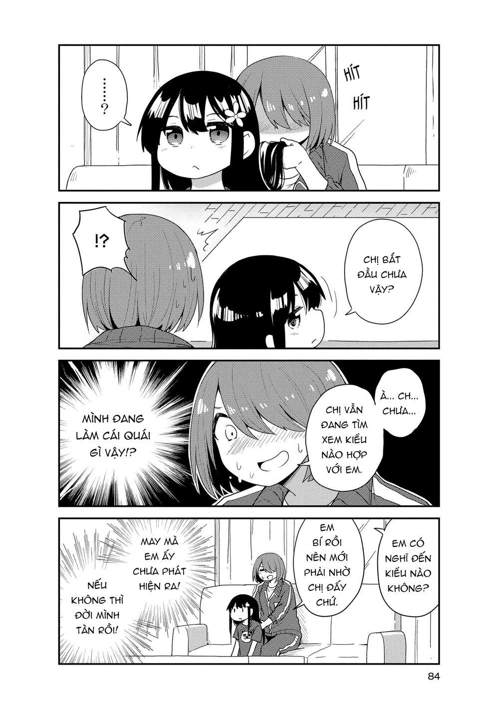 Watashi Ni Tenshi Ga Maiorita Chapter 16 - Trang 2