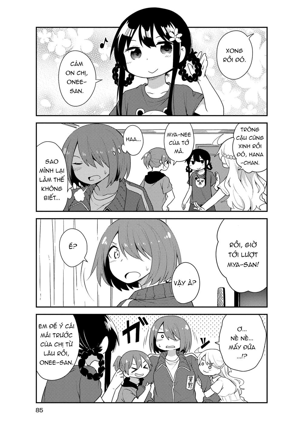 Watashi Ni Tenshi Ga Maiorita Chapter 16 - Trang 2