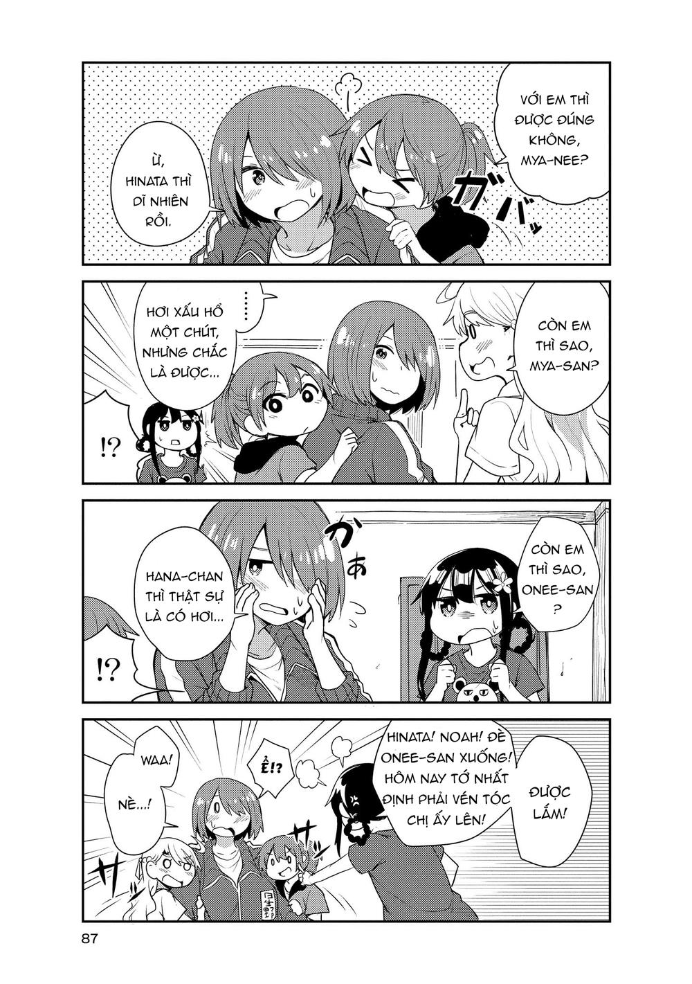 Watashi Ni Tenshi Ga Maiorita Chapter 16 - Trang 2