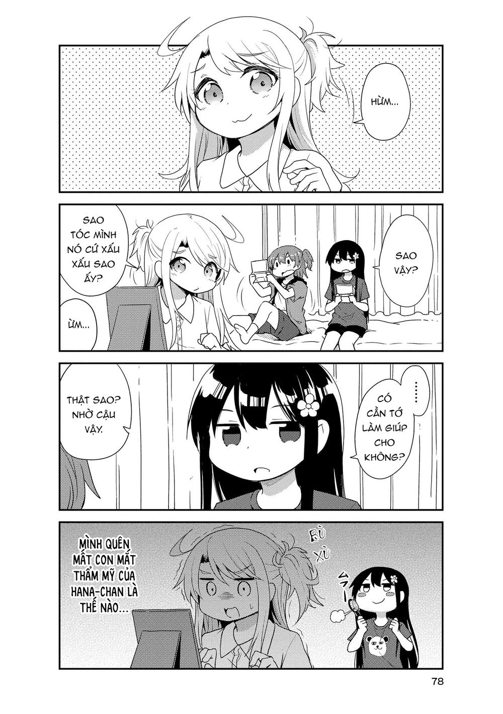 Watashi Ni Tenshi Ga Maiorita Chapter 16 - Trang 2