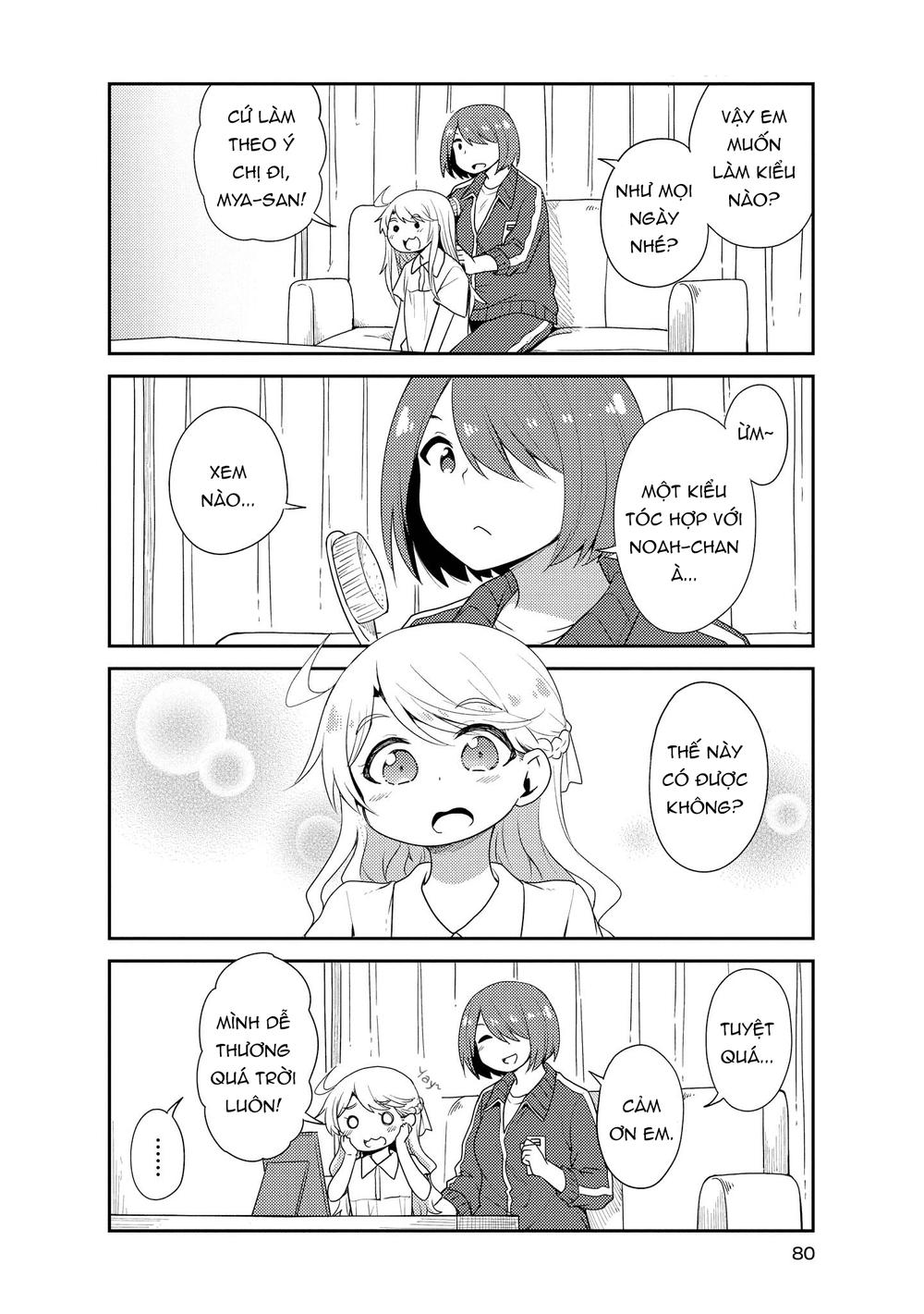 Watashi Ni Tenshi Ga Maiorita Chapter 16 - Trang 2