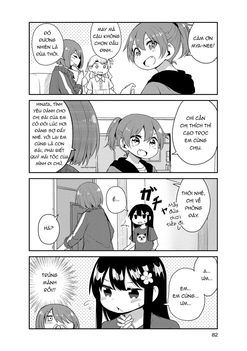 Watashi Ni Tenshi Ga Maiorita Chapter 16 - Trang 2