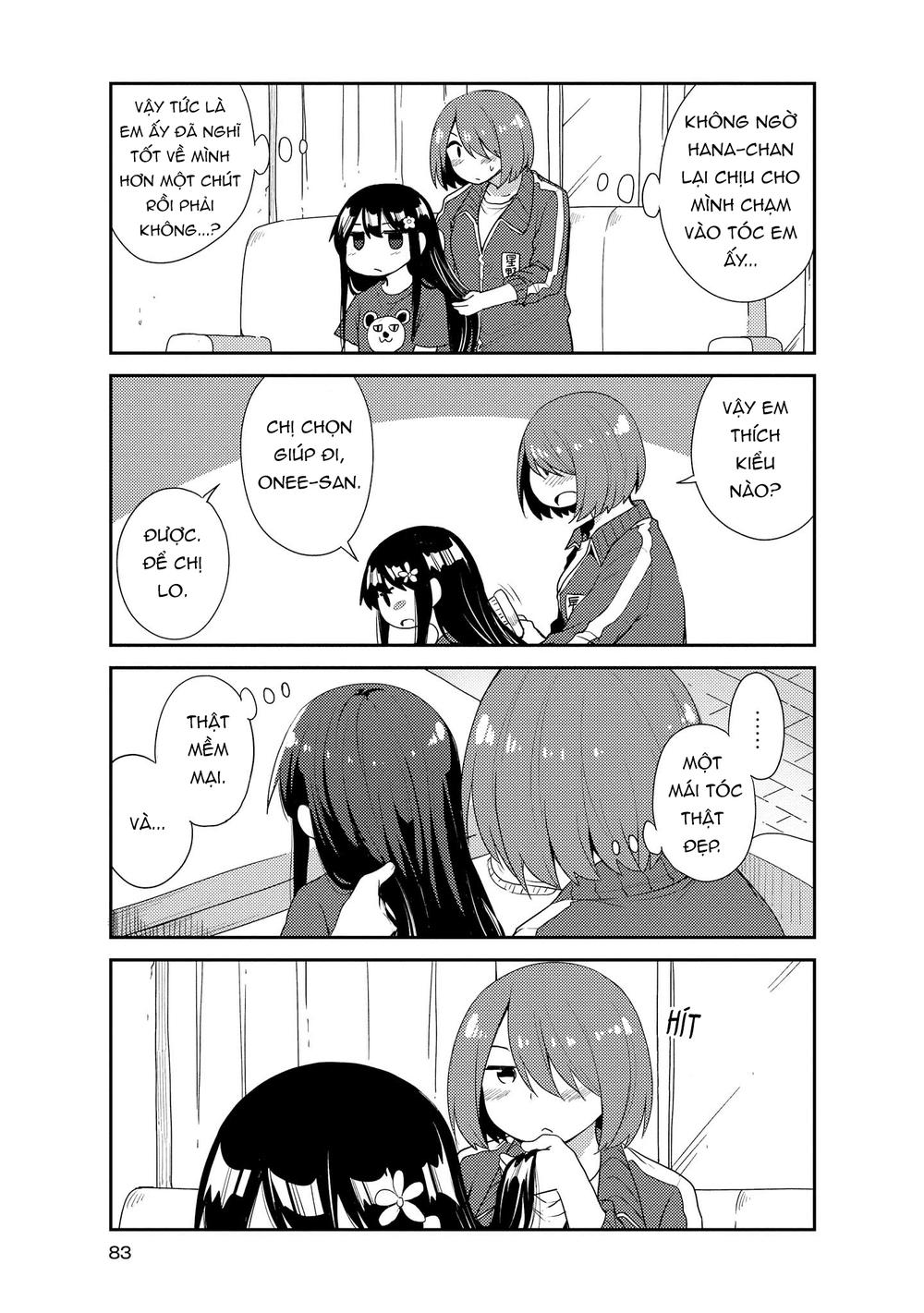 Watashi Ni Tenshi Ga Maiorita Chapter 16 - Trang 2