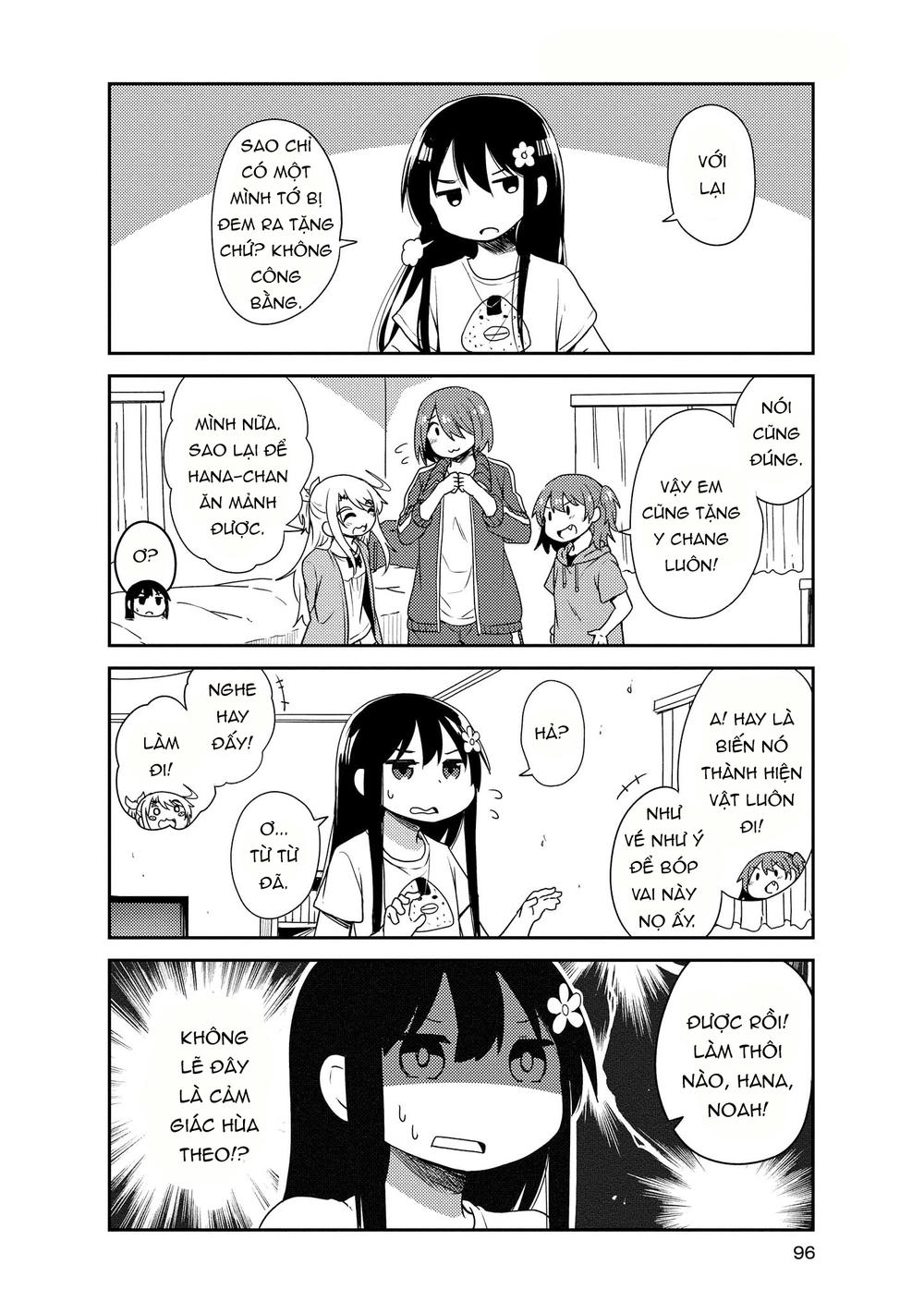 Watashi Ni Tenshi Ga Maiorita Chapter 17 - Trang 2