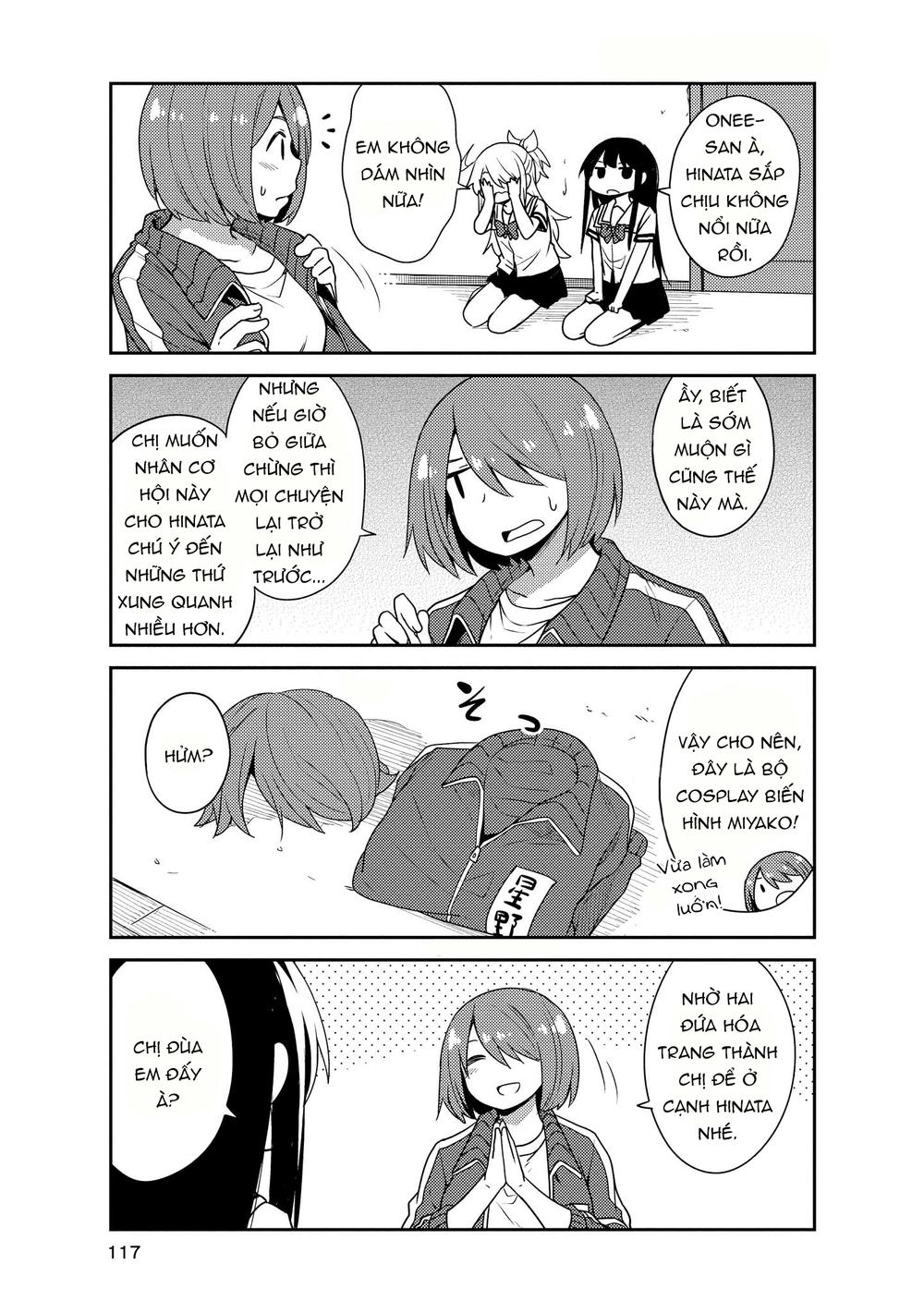 Watashi Ni Tenshi Ga Maiorita Chapter 18 - Trang 2