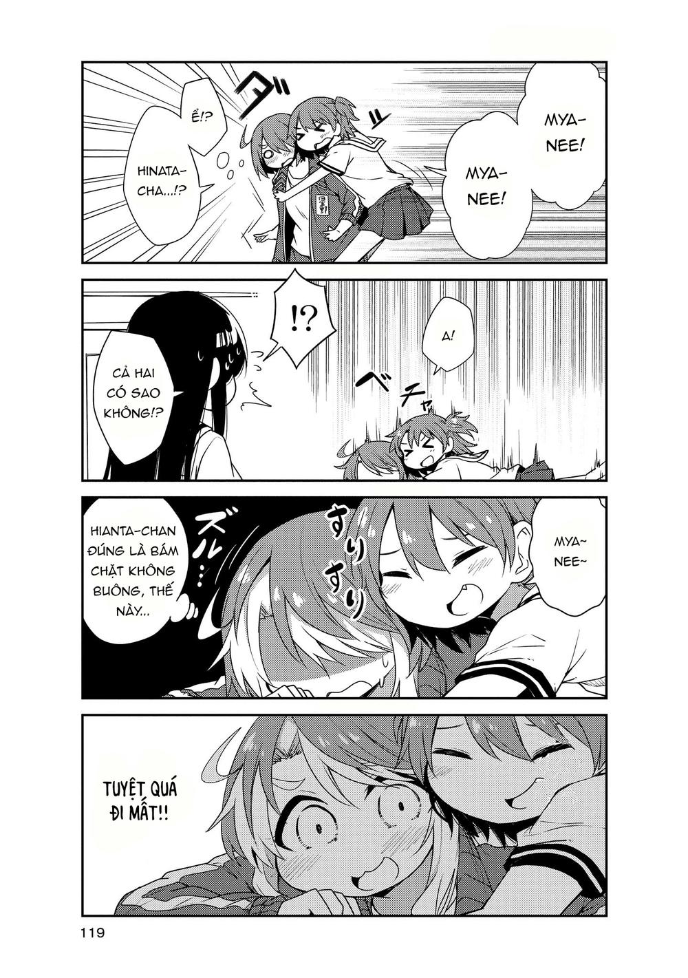 Watashi Ni Tenshi Ga Maiorita Chapter 18 - Trang 2