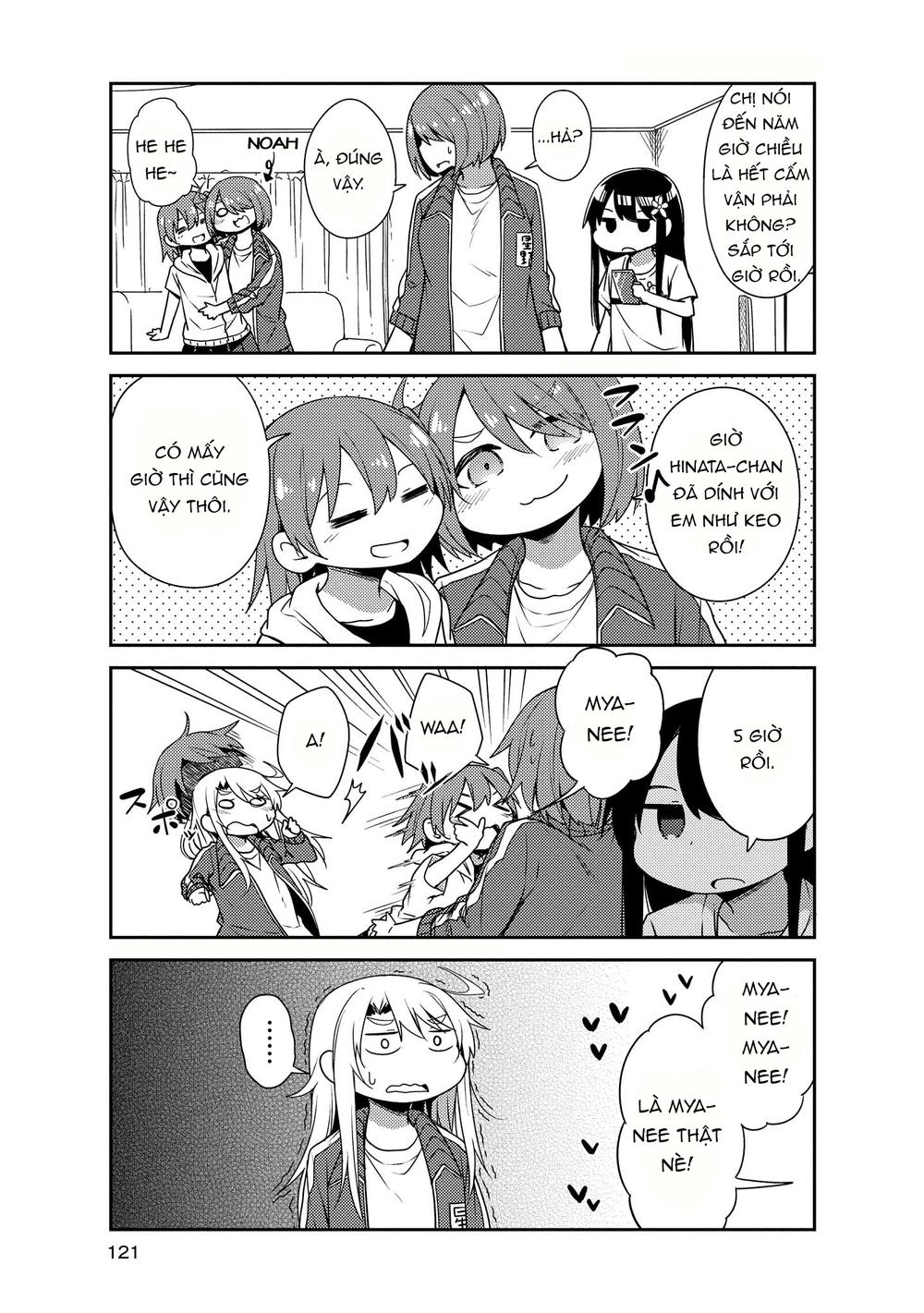 Watashi Ni Tenshi Ga Maiorita Chapter 18 - Trang 2