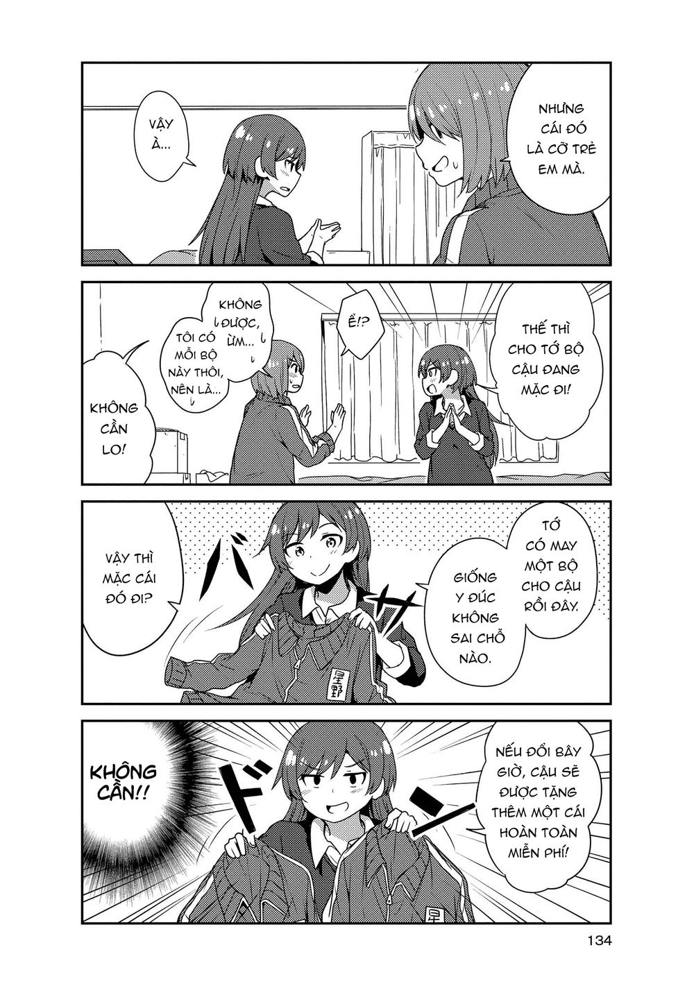 Watashi Ni Tenshi Ga Maiorita Chapter 19 - Trang 2