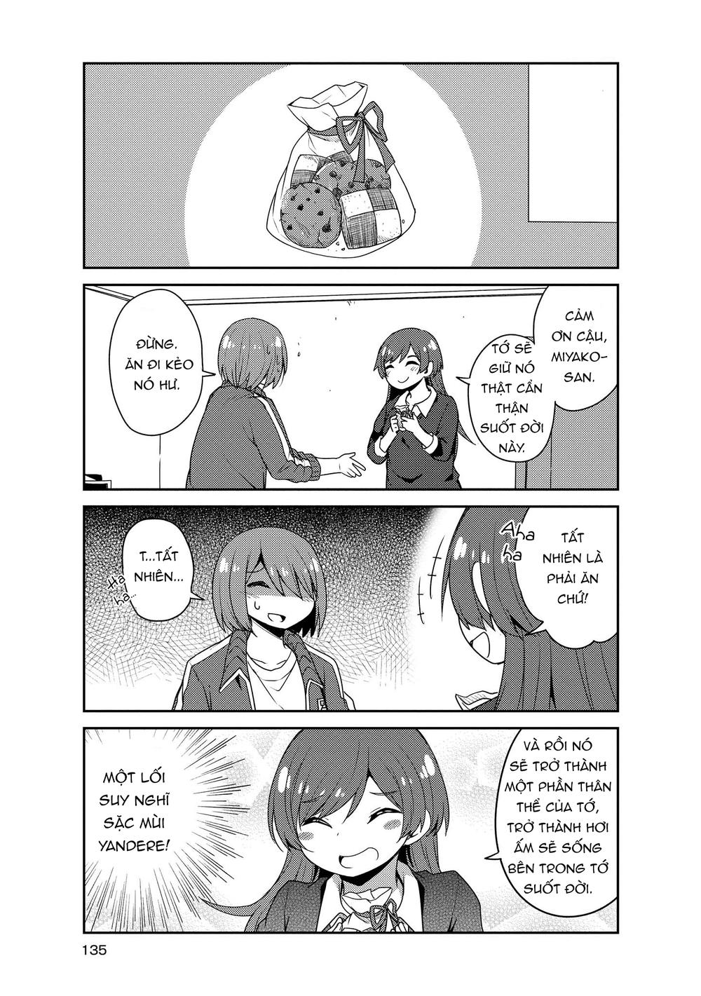 Watashi Ni Tenshi Ga Maiorita Chapter 19 - Trang 2