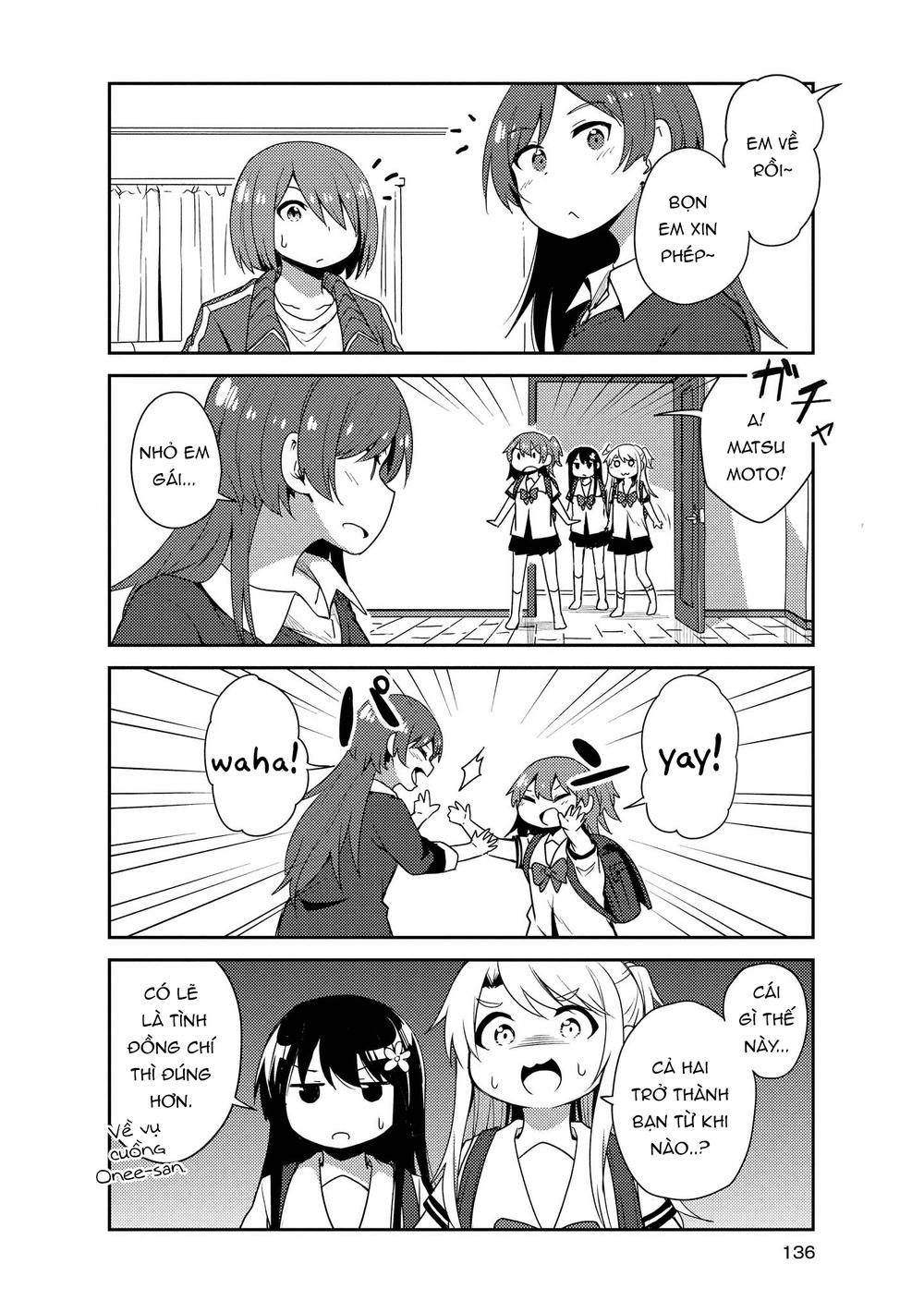 Watashi Ni Tenshi Ga Maiorita Chapter 19 - Trang 2