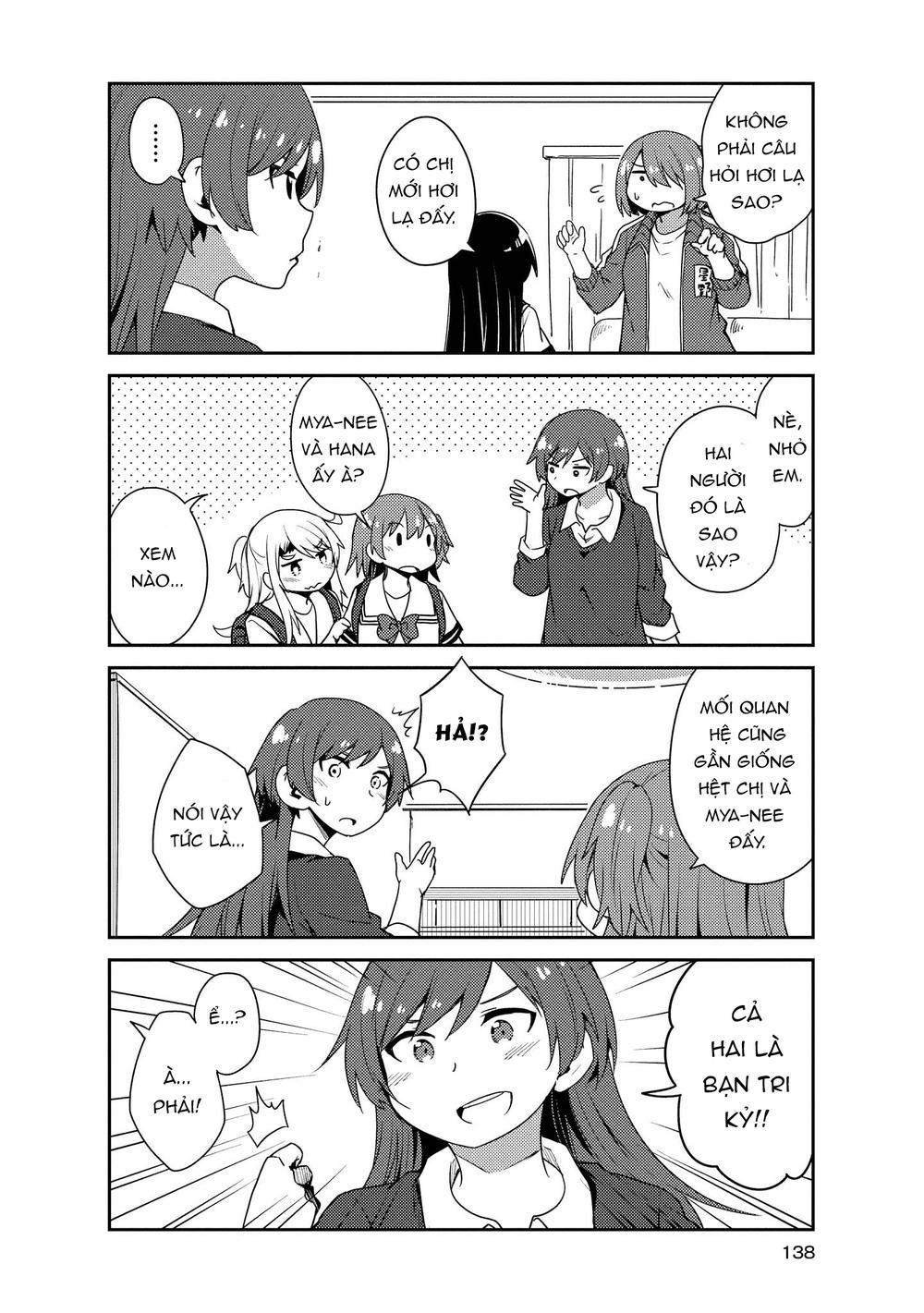 Watashi Ni Tenshi Ga Maiorita Chapter 19 - Trang 2