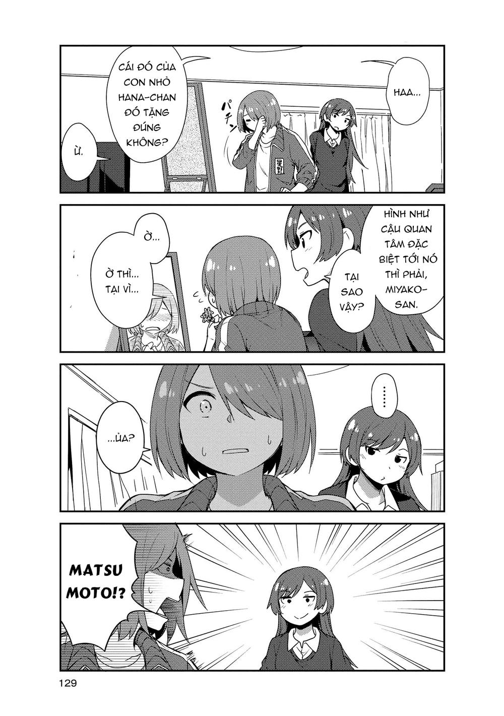 Watashi Ni Tenshi Ga Maiorita Chapter 19 - Trang 2