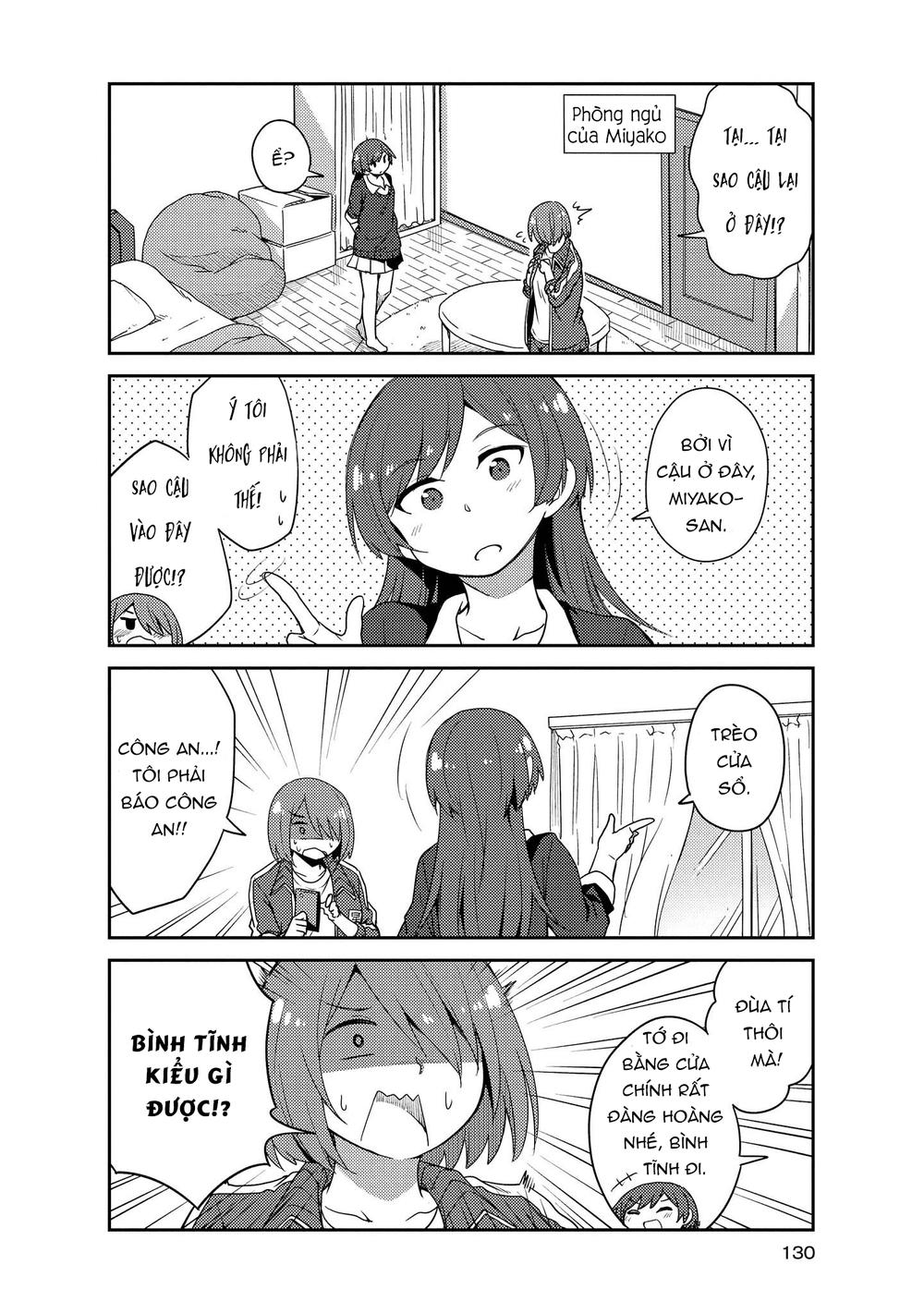 Watashi Ni Tenshi Ga Maiorita Chapter 19 - Trang 2