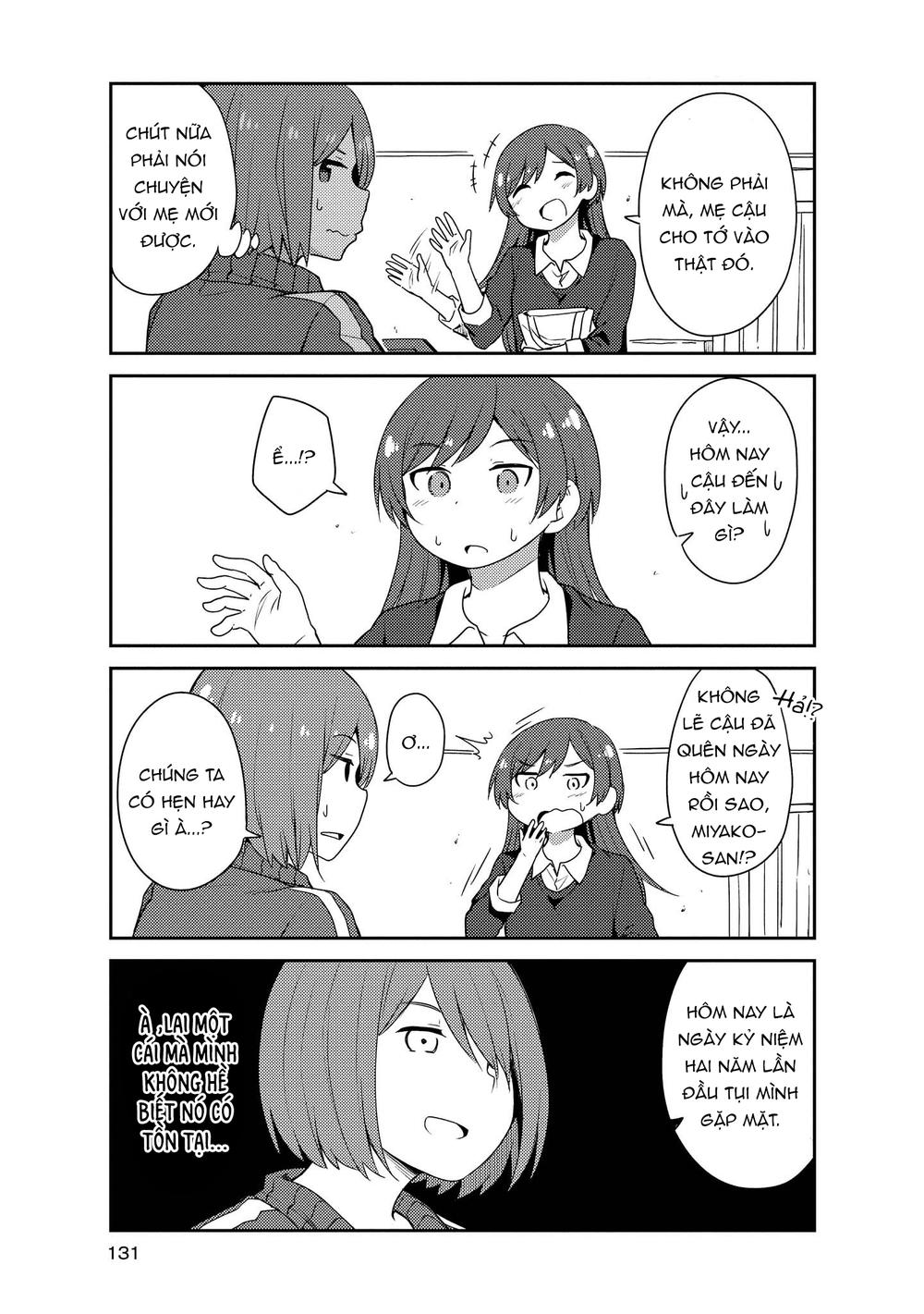 Watashi Ni Tenshi Ga Maiorita Chapter 19 - Trang 2