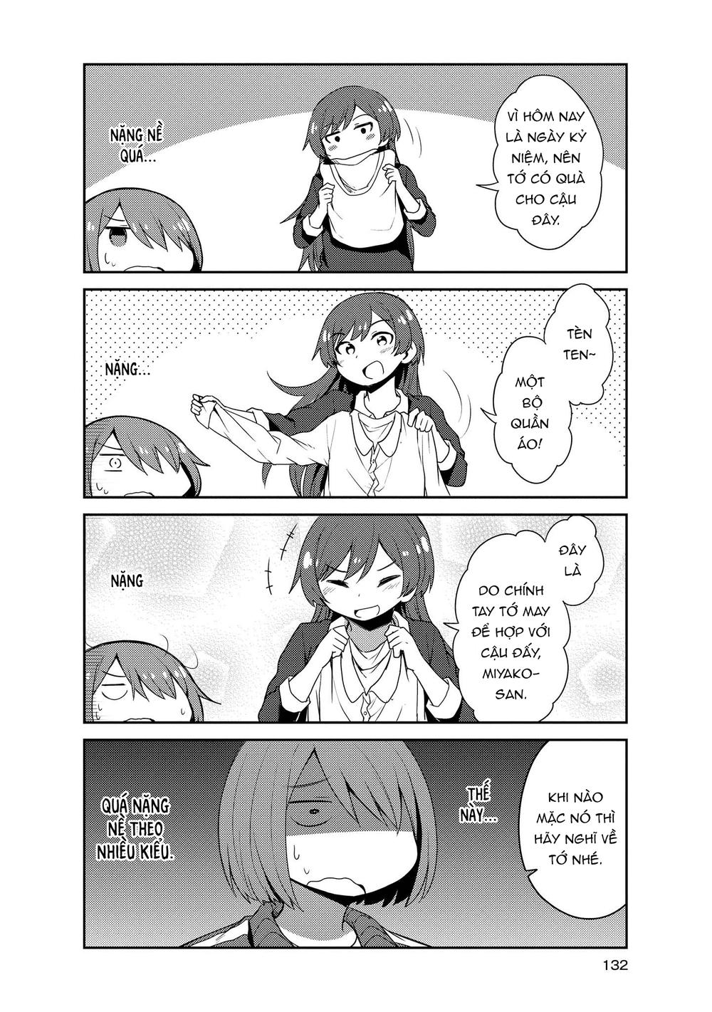 Watashi Ni Tenshi Ga Maiorita Chapter 19 - Trang 2