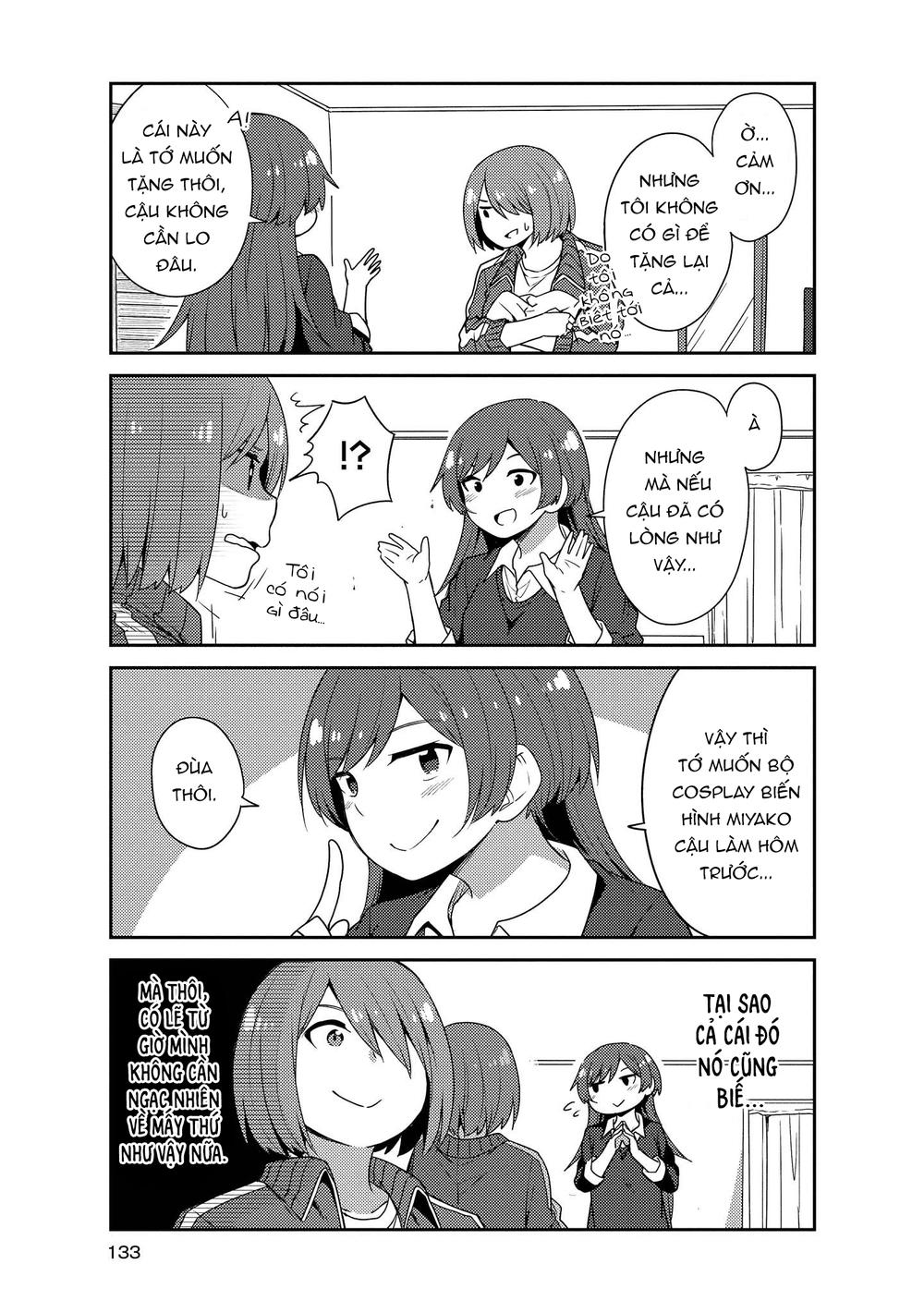 Watashi Ni Tenshi Ga Maiorita Chapter 19 - Trang 2