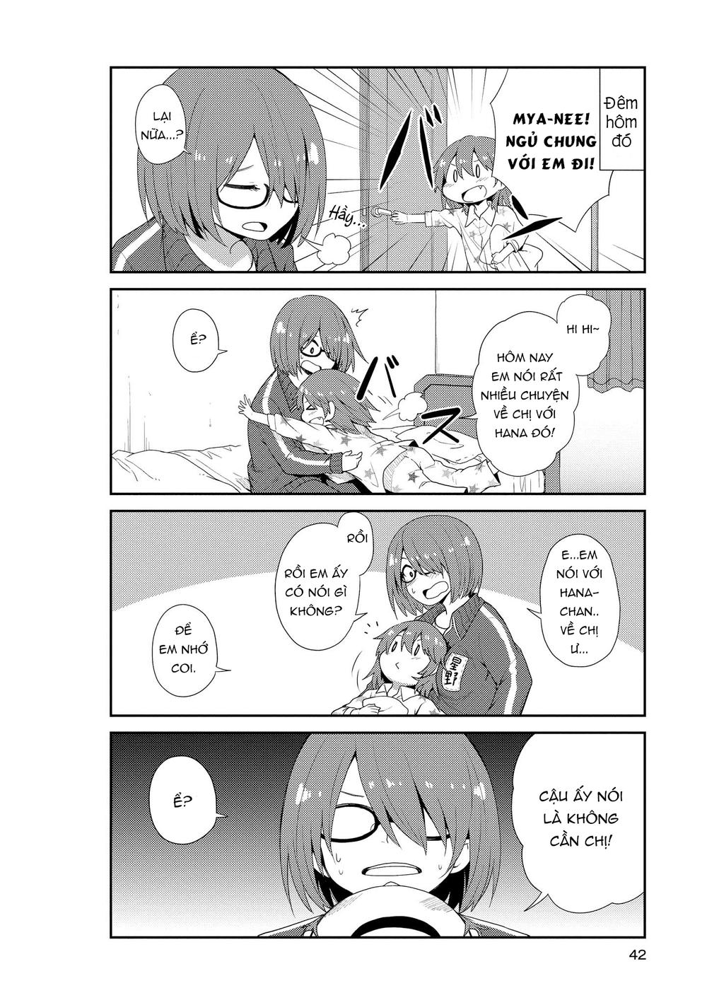 Watashi Ni Tenshi Ga Maiorita Chapter 2.5 - Trang 2