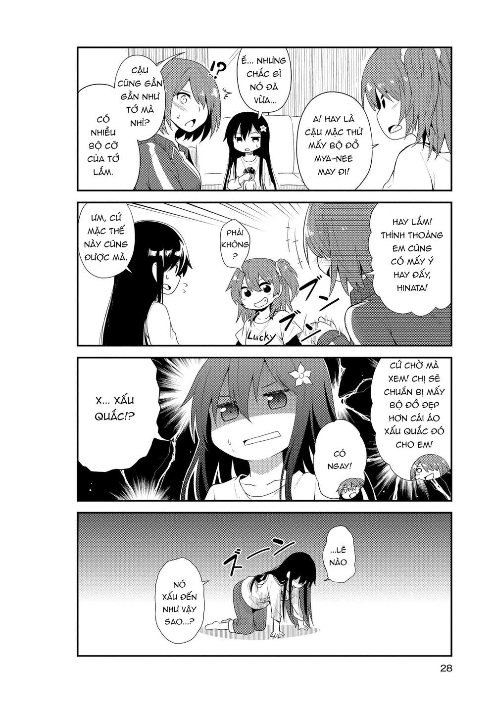 Watashi Ni Tenshi Ga Maiorita Chapter 2 - Trang 2