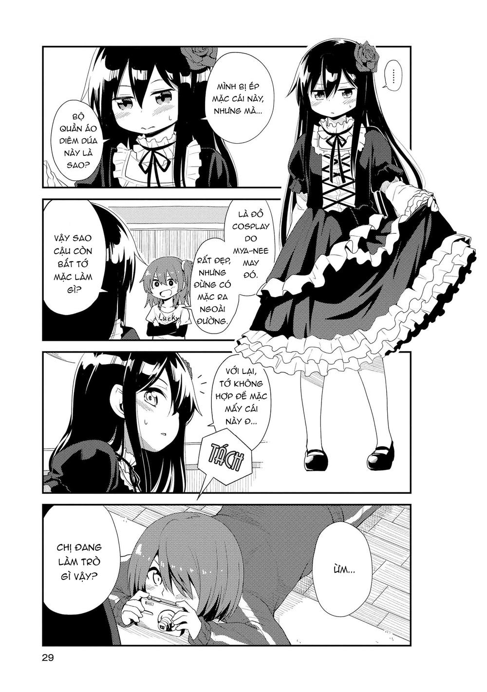 Watashi Ni Tenshi Ga Maiorita Chapter 2 - Trang 2