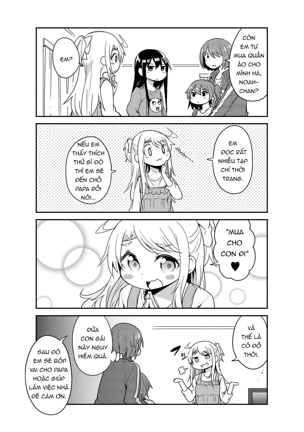 Watashi Ni Tenshi Ga Maiorita Chapter 20.5 - Trang 2