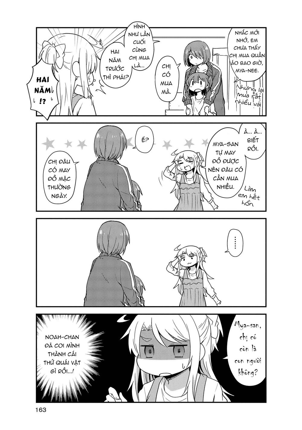 Watashi Ni Tenshi Ga Maiorita Chapter 20.5 - Trang 2