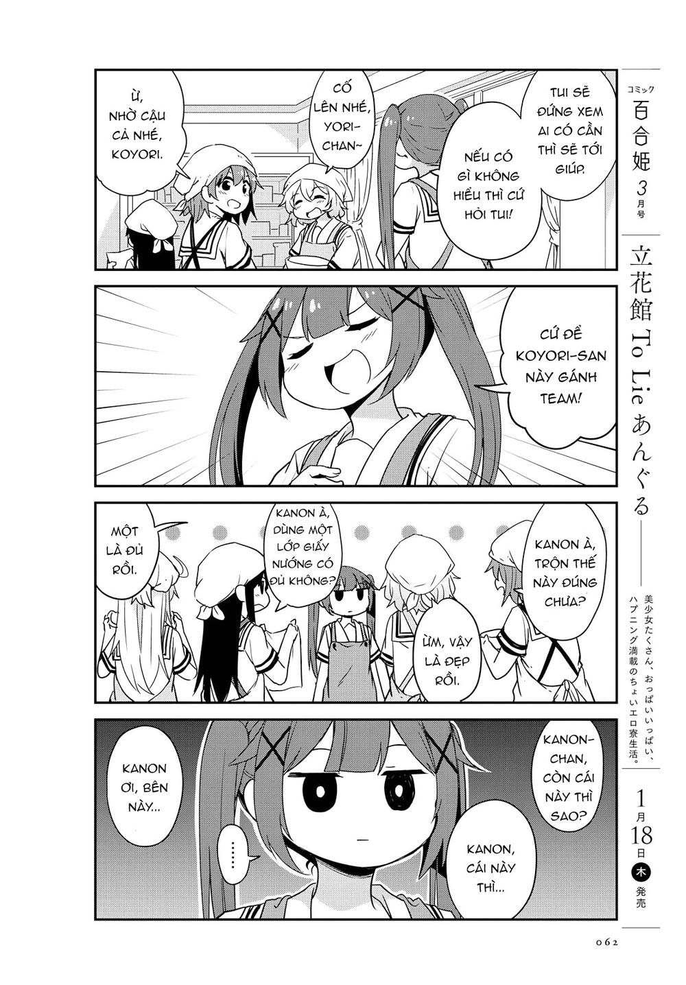 Watashi Ni Tenshi Ga Maiorita Chapter 21 - Trang 2