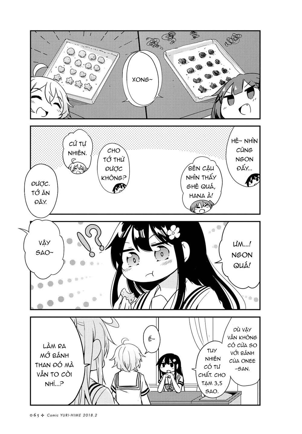 Watashi Ni Tenshi Ga Maiorita Chapter 21 - Trang 2