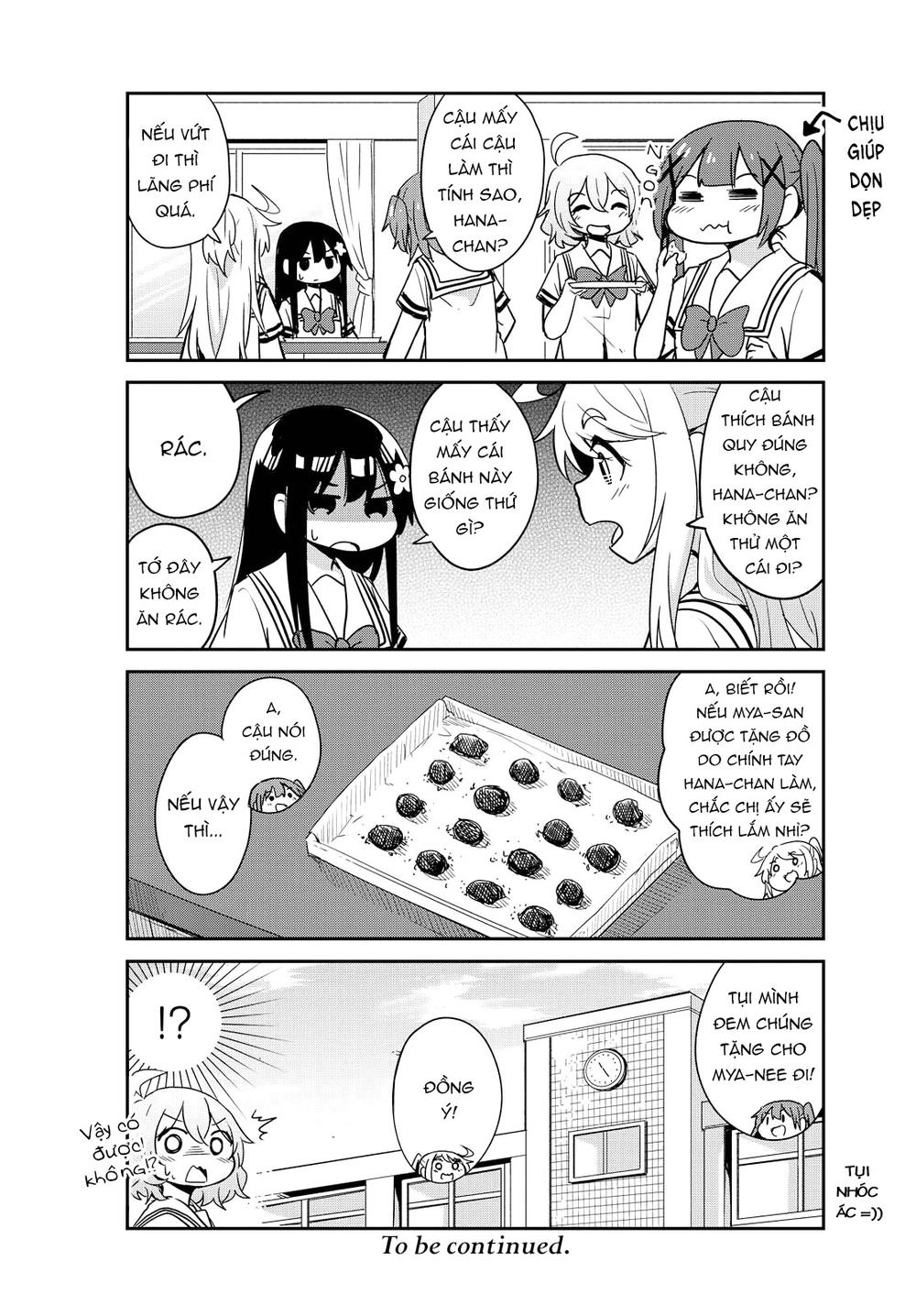 Watashi Ni Tenshi Ga Maiorita Chapter 21 - Trang 2