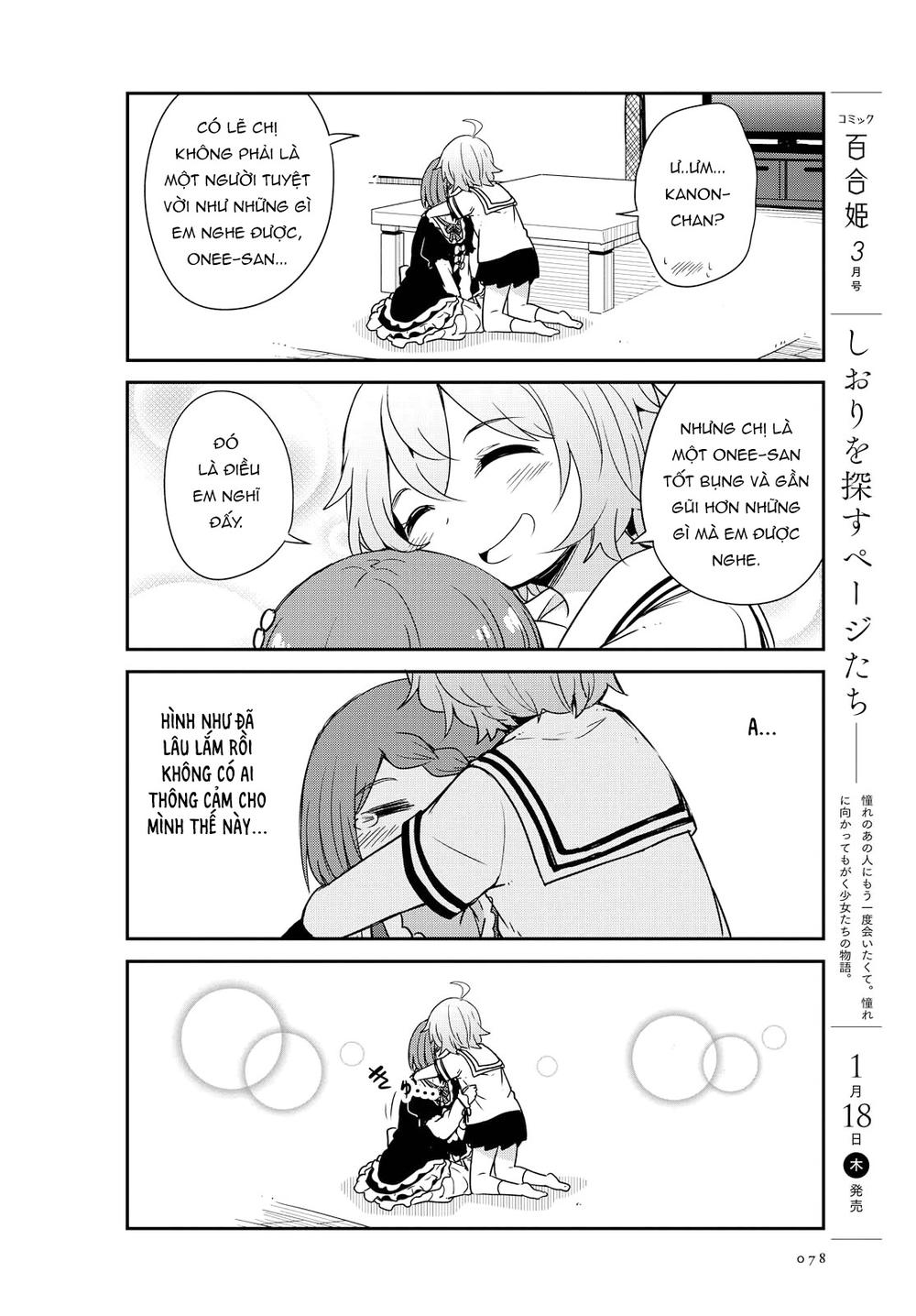 Watashi Ni Tenshi Ga Maiorita Chapter 22 - Trang 2