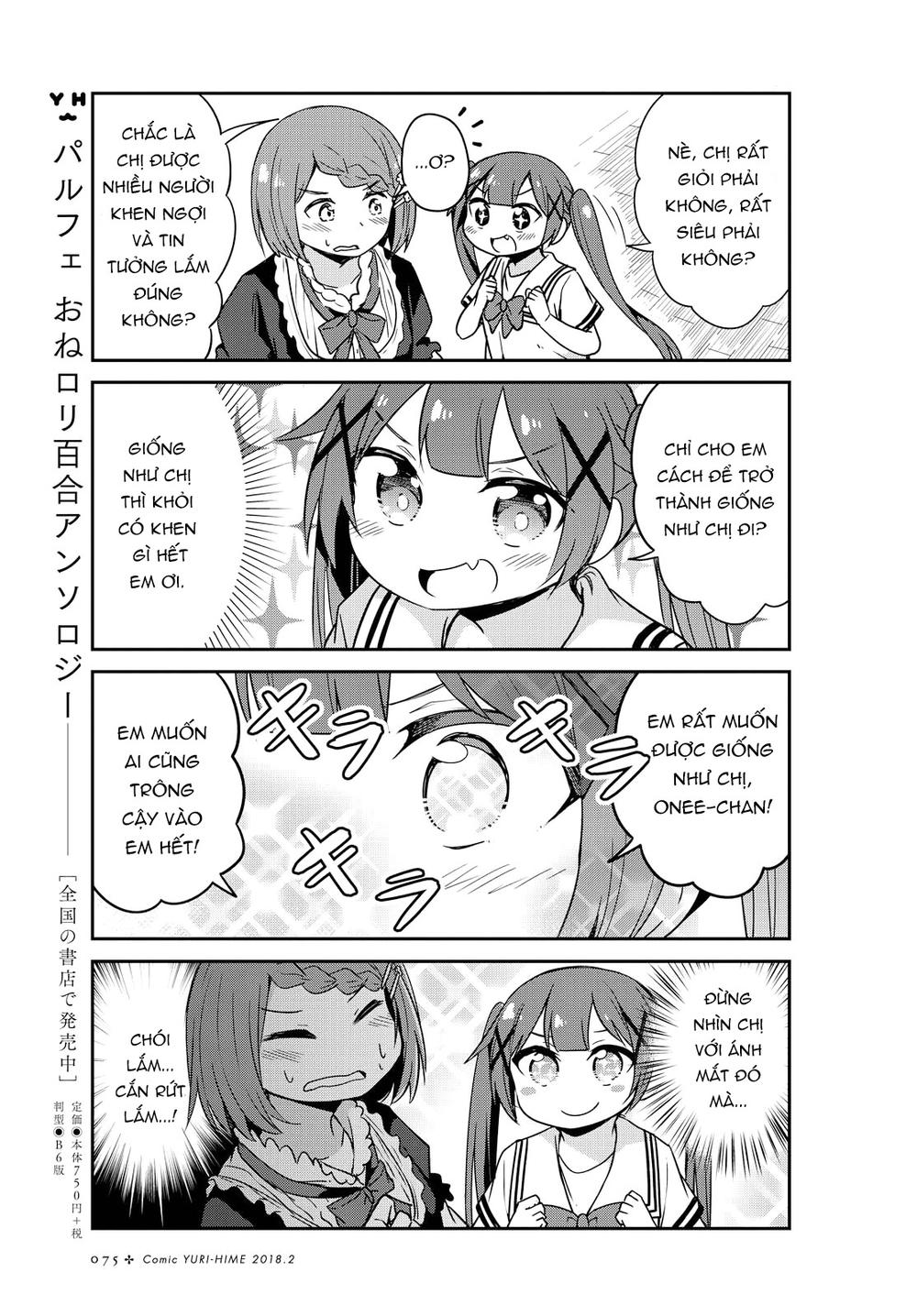 Watashi Ni Tenshi Ga Maiorita Chapter 22 - Trang 2