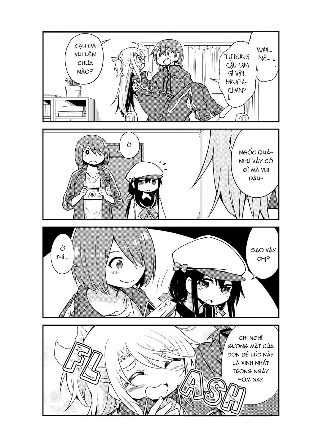 Watashi Ni Tenshi Ga Maiorita Chapter 23 - Trang 2