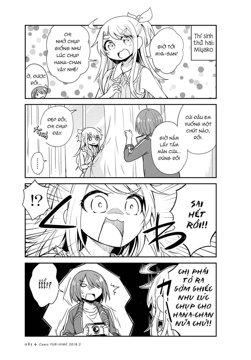 Watashi Ni Tenshi Ga Maiorita Chapter 23 - Trang 2