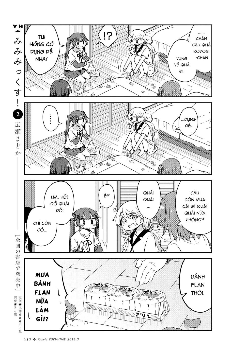 Watashi Ni Tenshi Ga Maiorita Chapter 24 - Trang 2