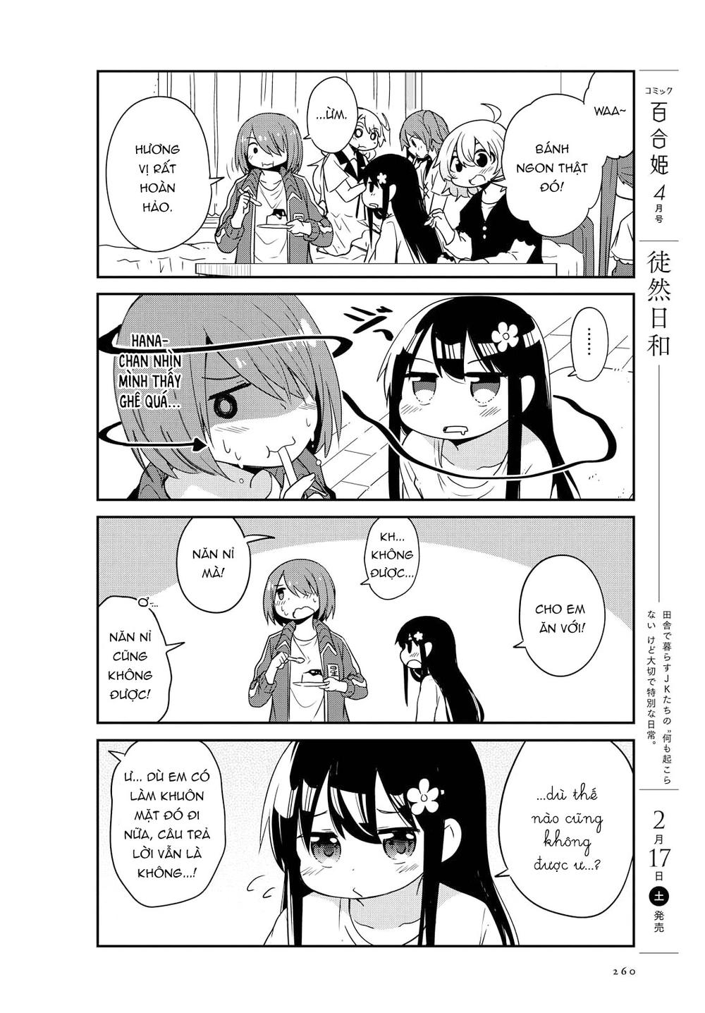 Watashi Ni Tenshi Ga Maiorita Chapter 24 - Trang 2