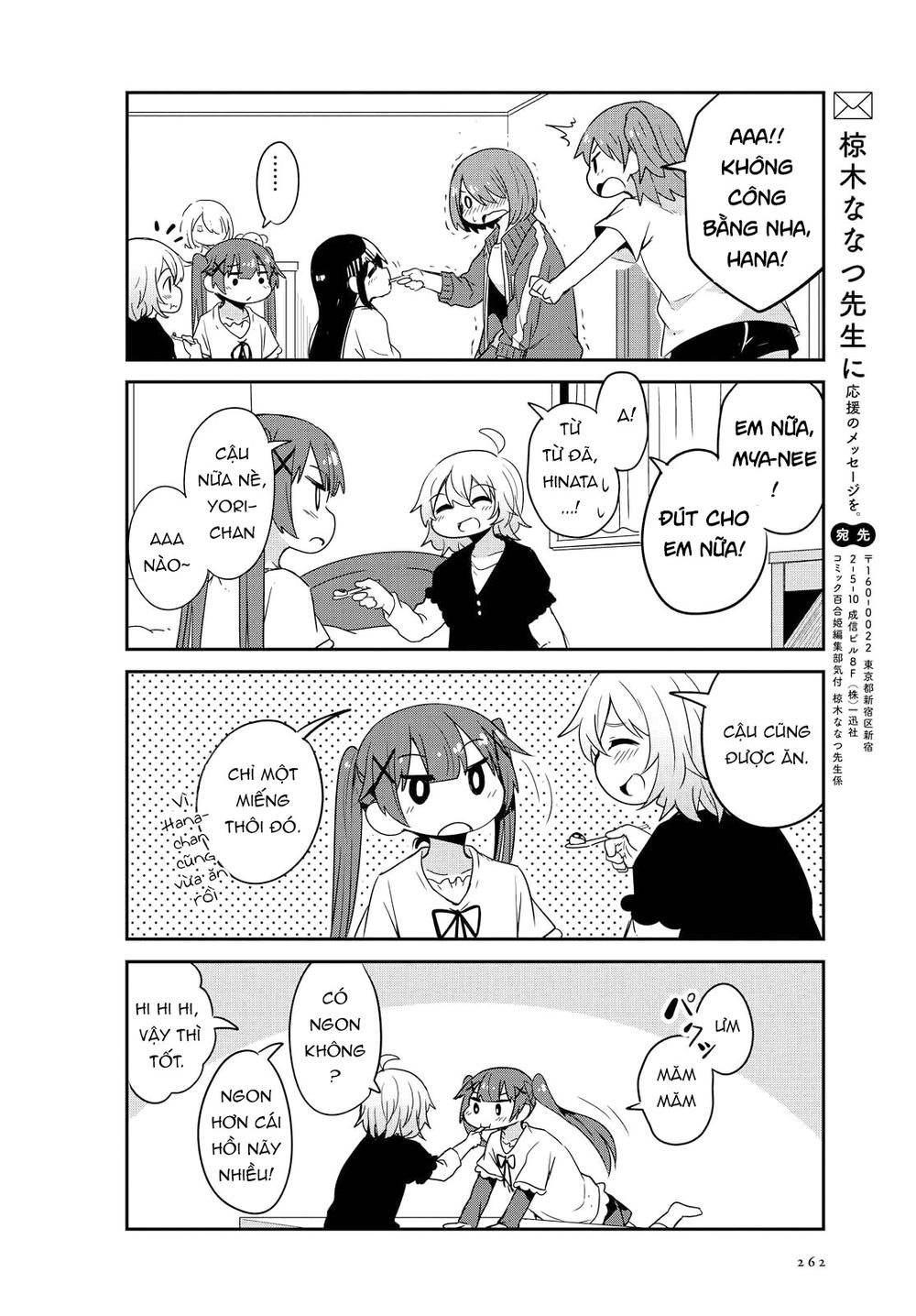 Watashi Ni Tenshi Ga Maiorita Chapter 24 - Trang 2