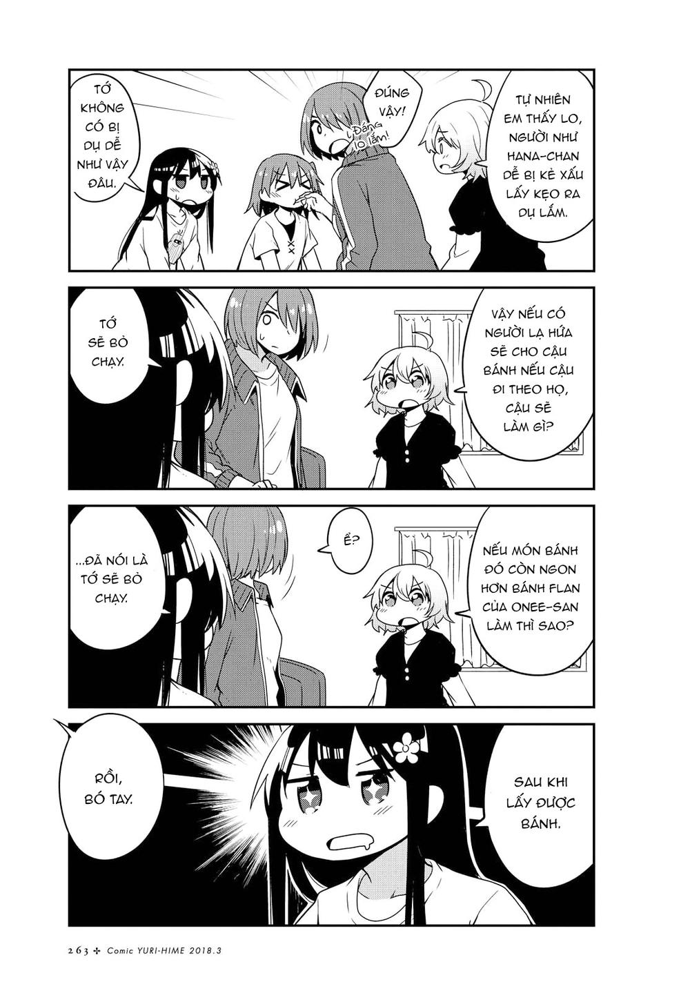 Watashi Ni Tenshi Ga Maiorita Chapter 24 - Trang 2