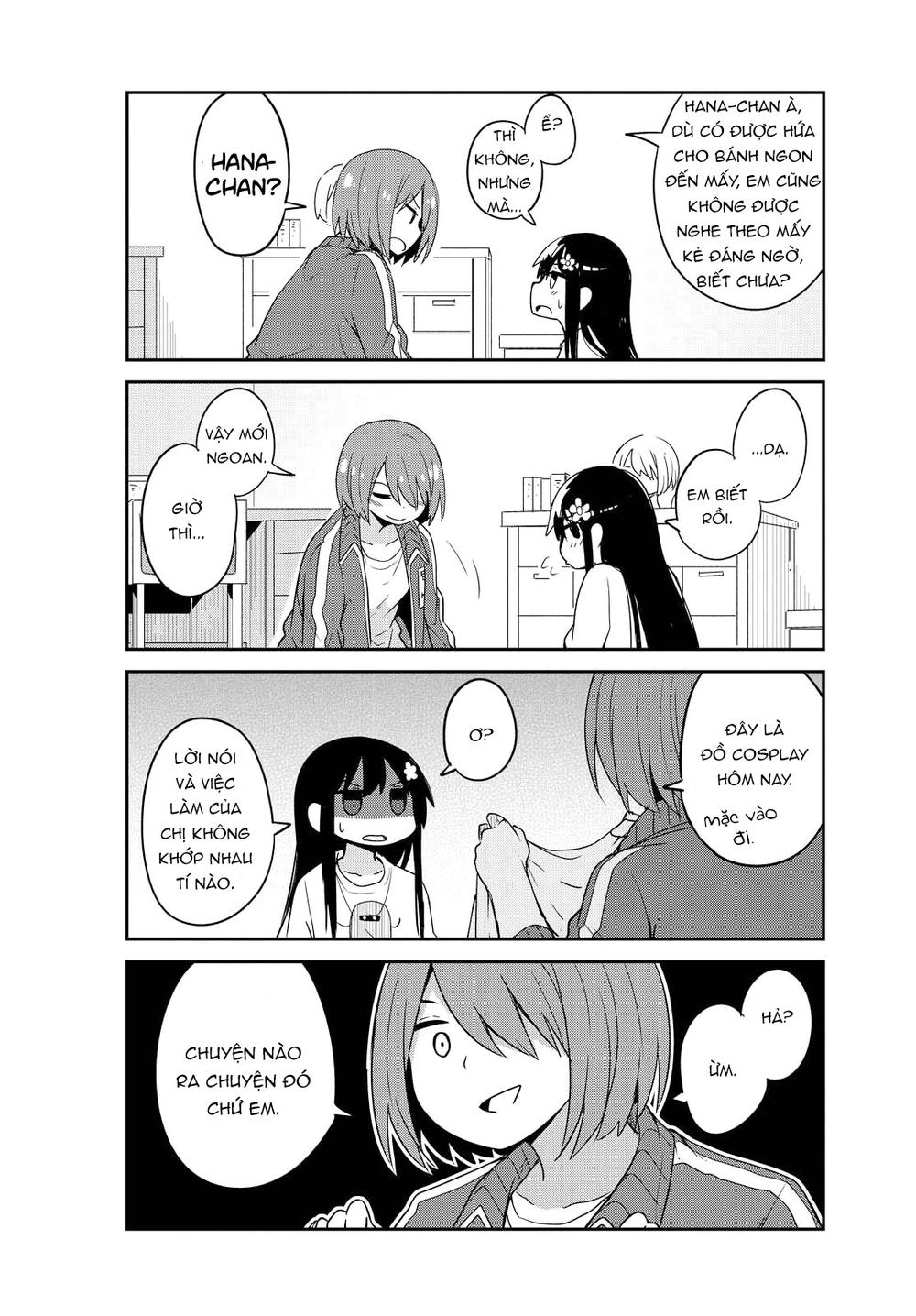 Watashi Ni Tenshi Ga Maiorita Chapter 24 - Trang 2