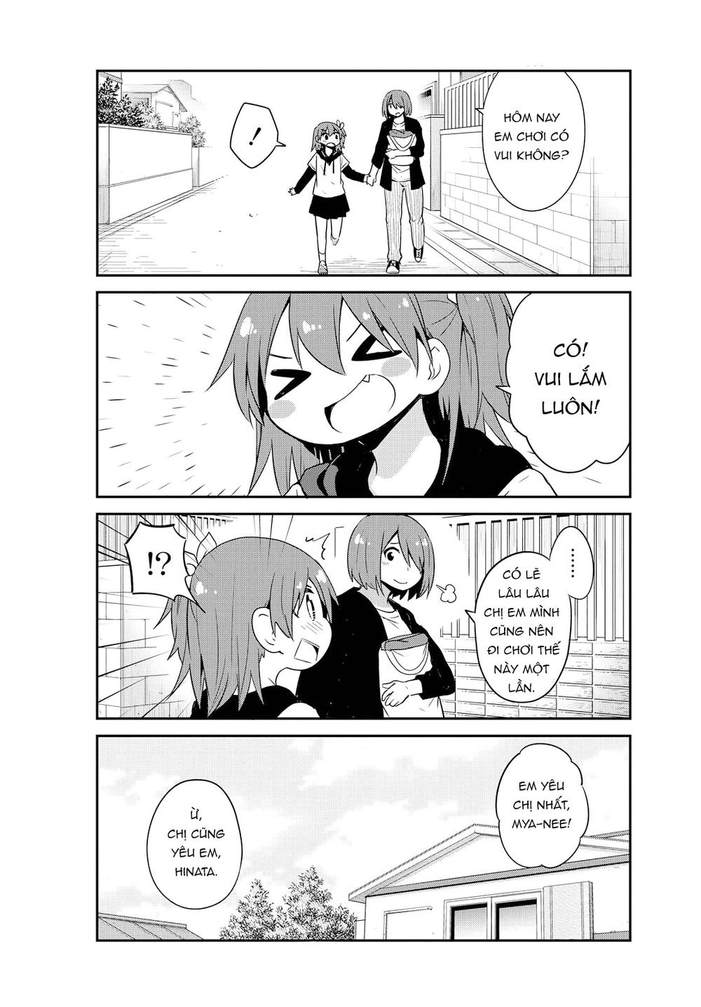 Watashi Ni Tenshi Ga Maiorita Chapter 25 - Trang 2