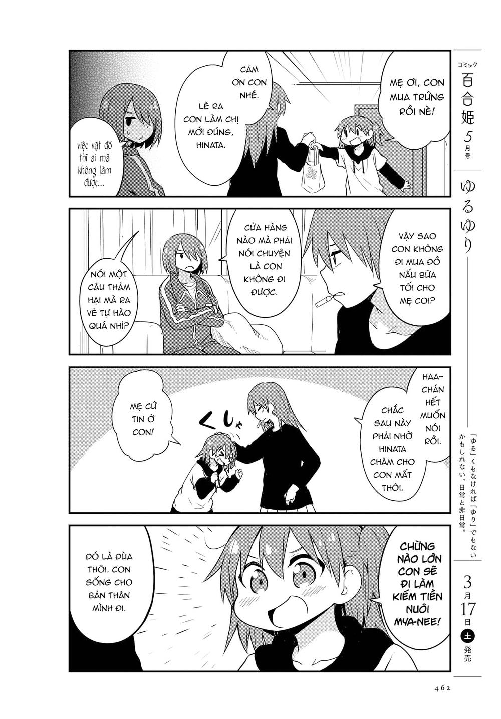 Watashi Ni Tenshi Ga Maiorita Chapter 25 - Trang 2