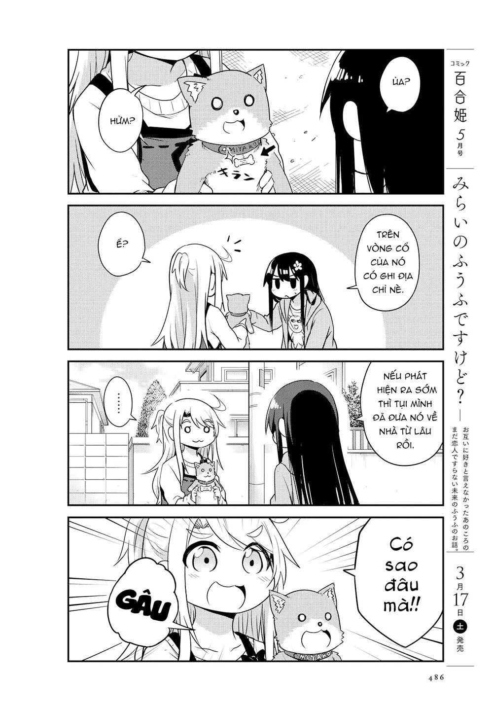 Watashi Ni Tenshi Ga Maiorita Chapter 26 - Trang 2