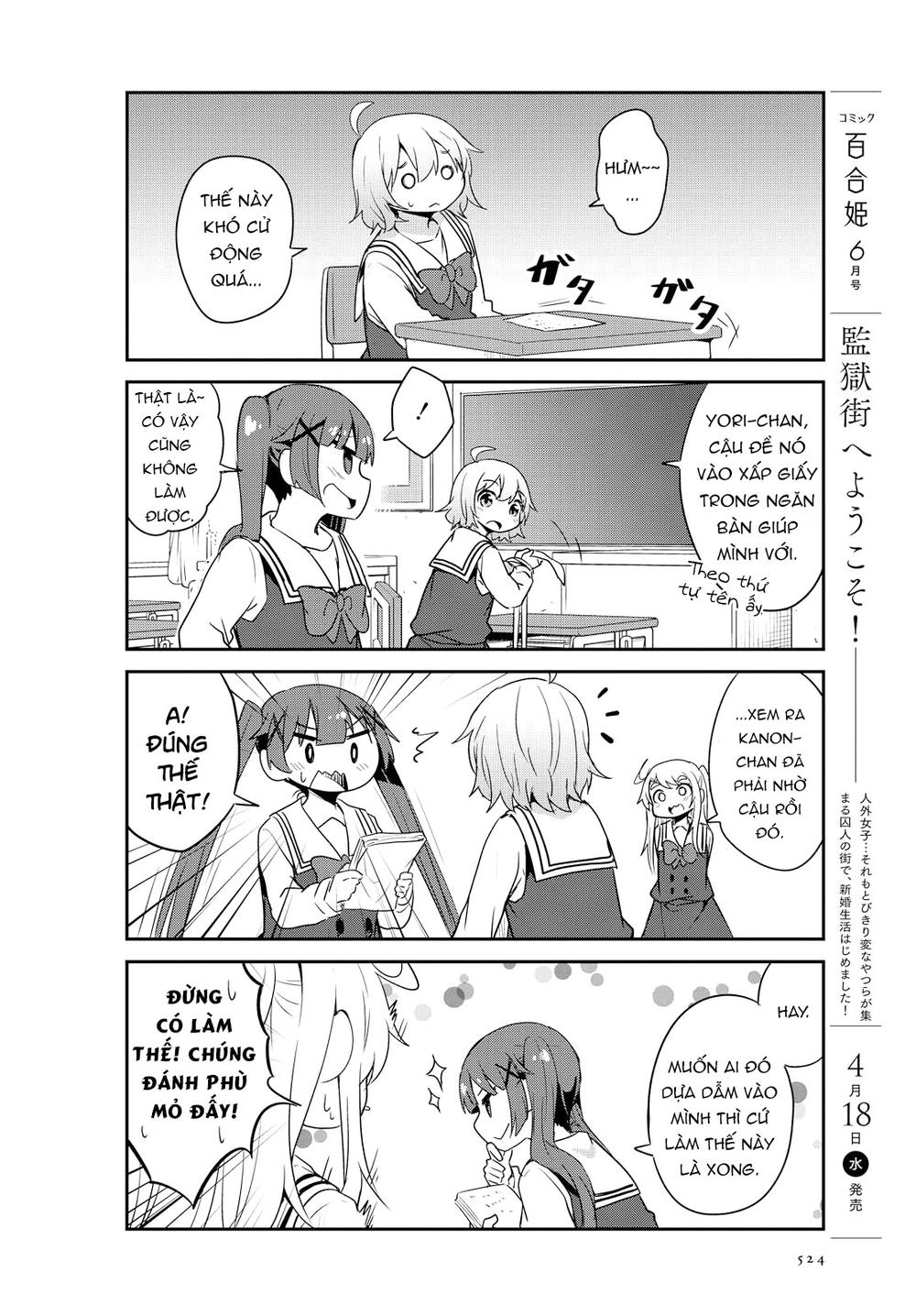 Watashi Ni Tenshi Ga Maiorita Chapter 28 - Trang 2